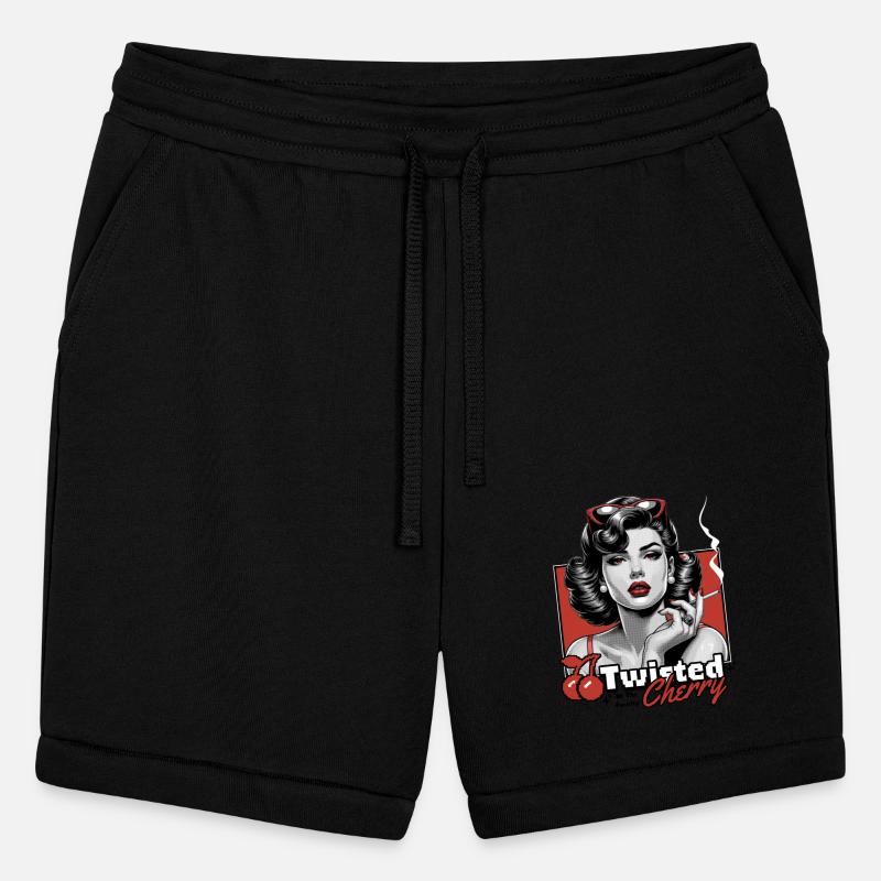 TWISTED CHERRY - Smoking Lady (Black)