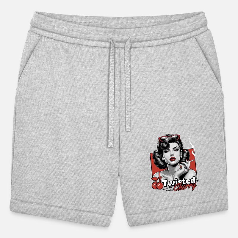 TWISTED CHERRY - Smoking Lady (Black)