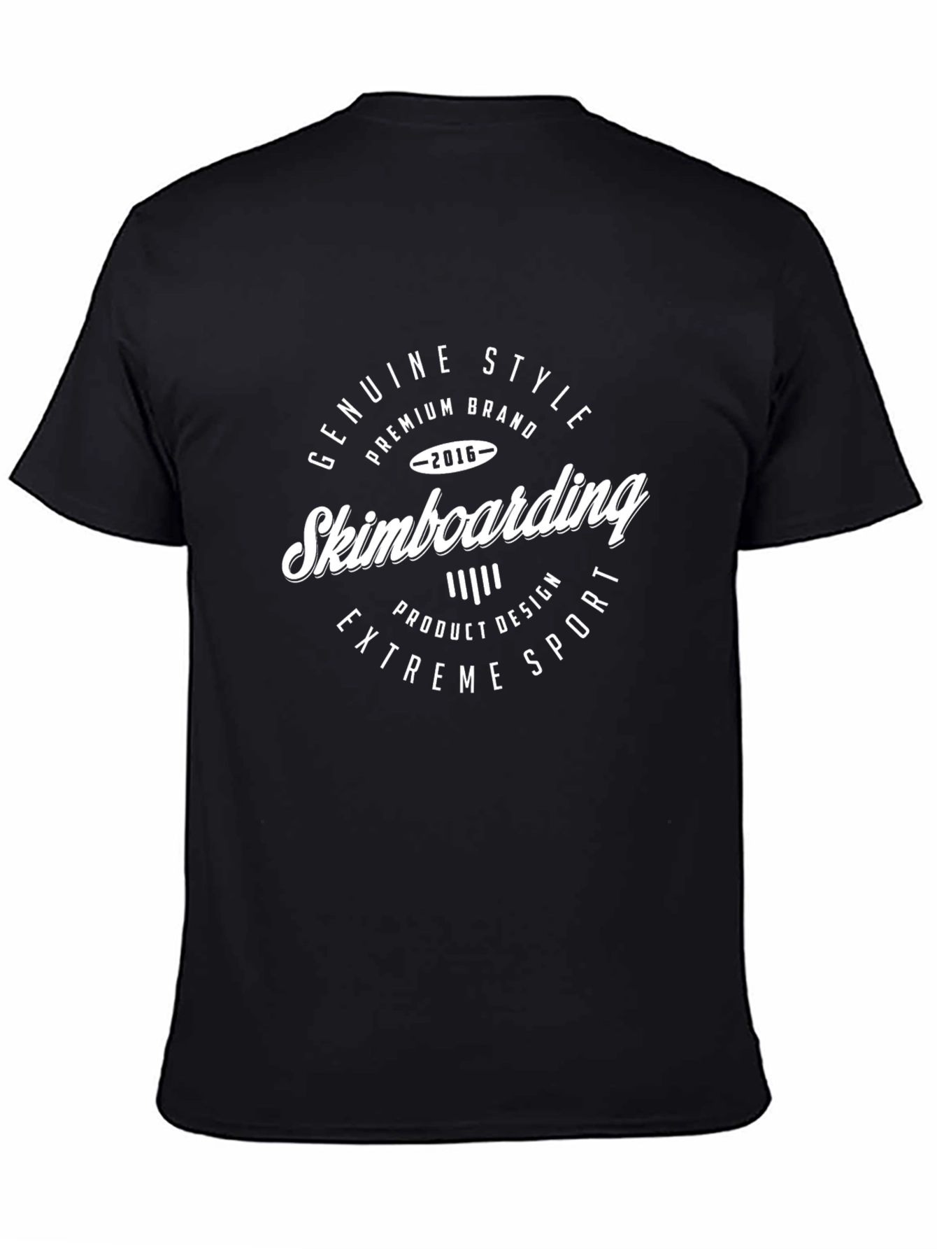 Skimboarding Genuine Style T-Shirt