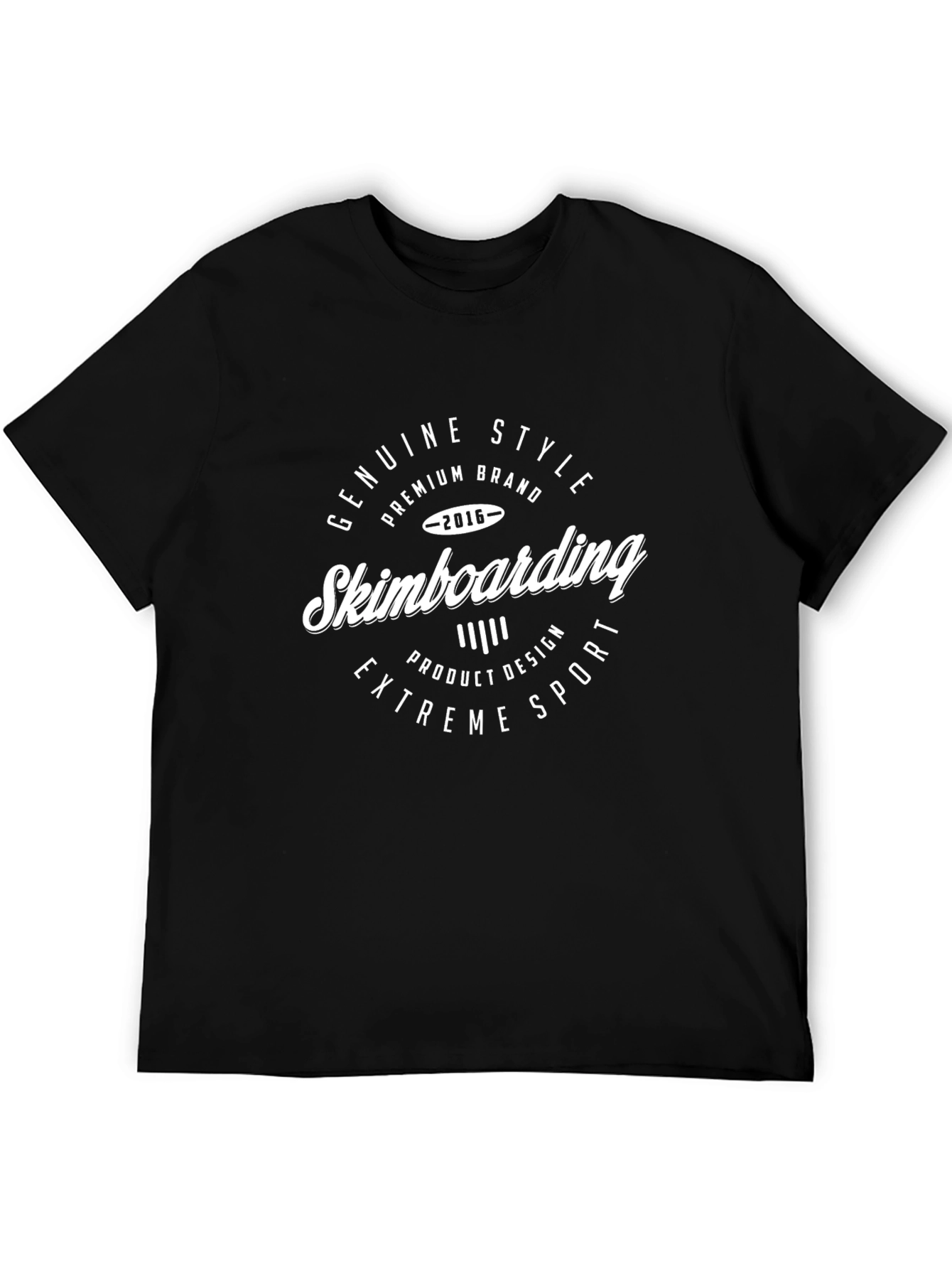 Skimboarding Genuine Style T-Shirt