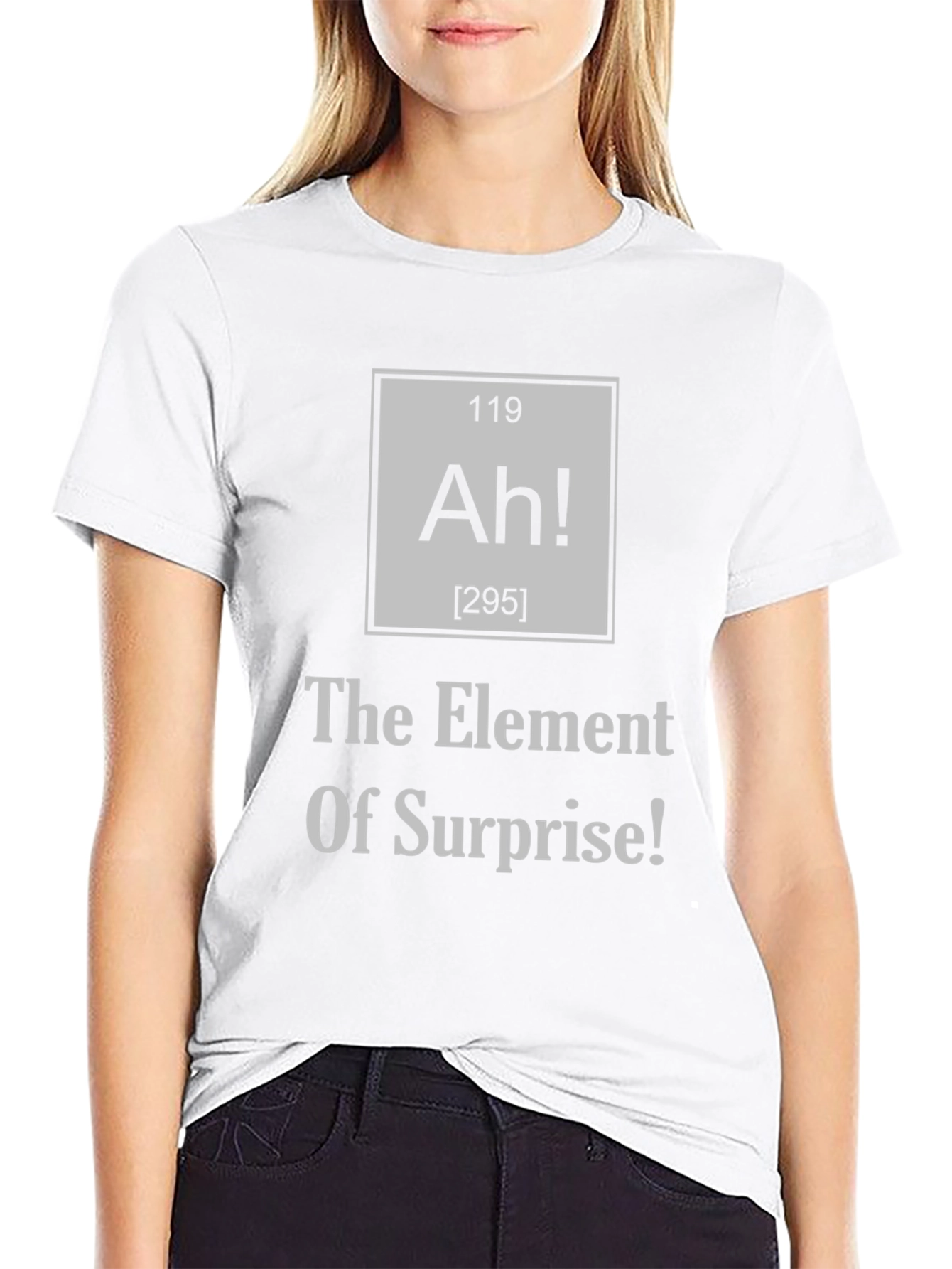Element of Surprise T-Shirt - Funny Science Tee