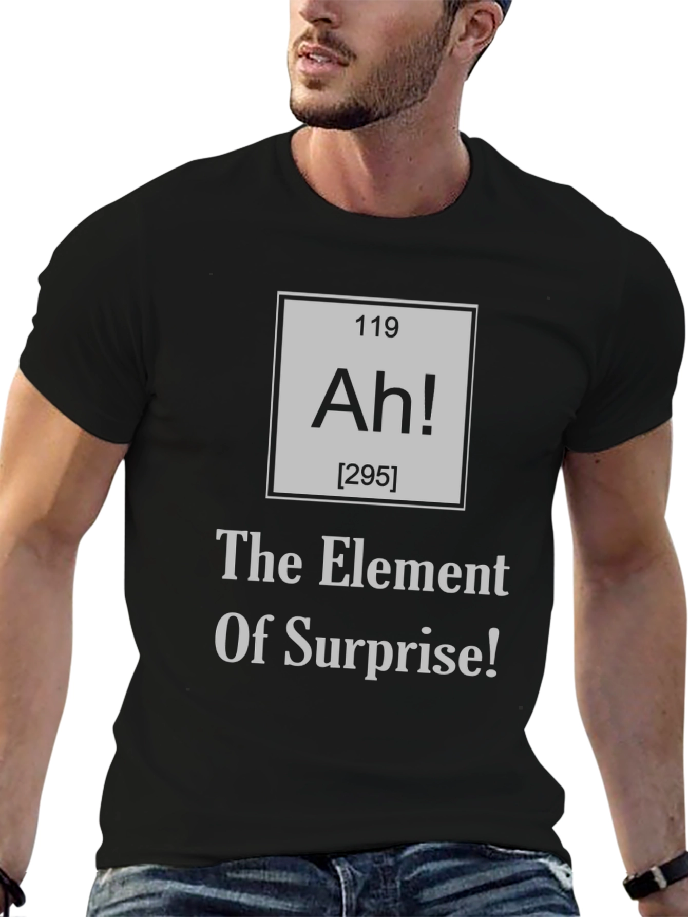 Element of Surprise T-Shirt - Funny Science Tee