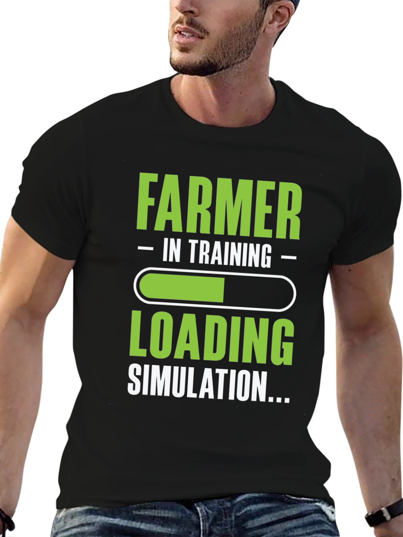 Farmer in Training Graphic T-Shirt