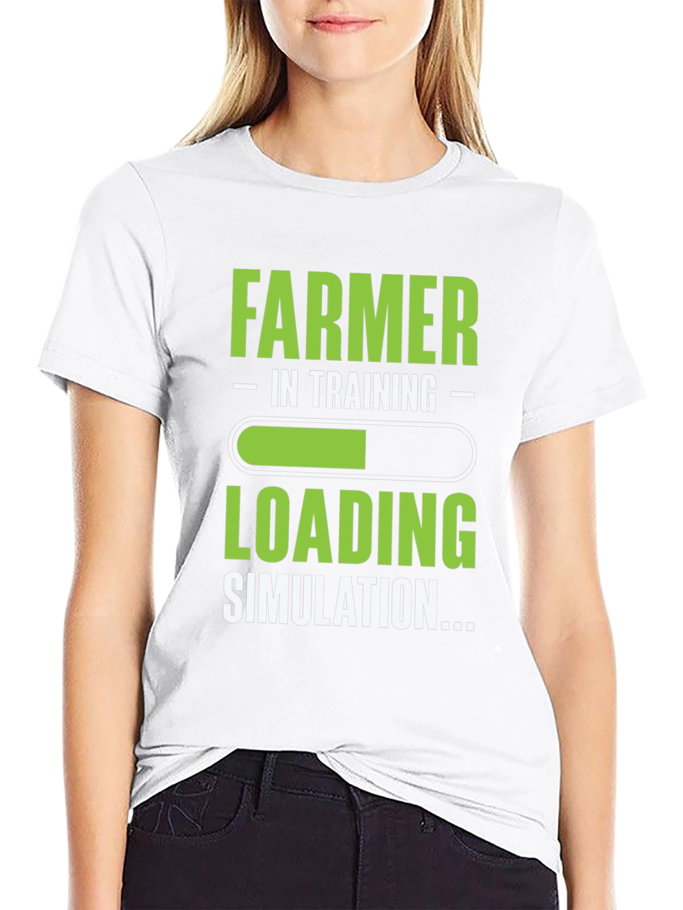 Farmer in Training Graphic T-Shirt