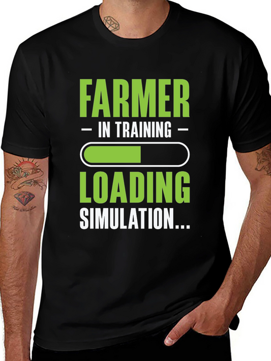 Farmer in Training Graphic T-Shirt