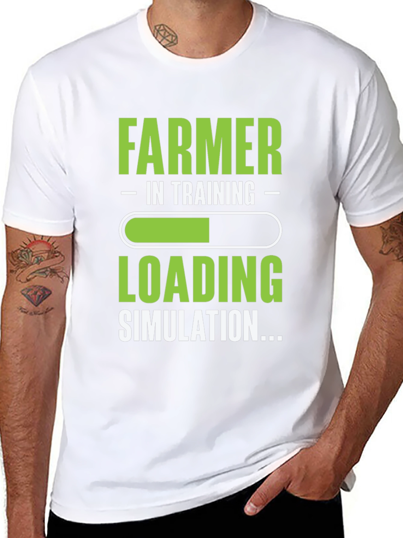 Farmer in Training Graphic T-Shirt