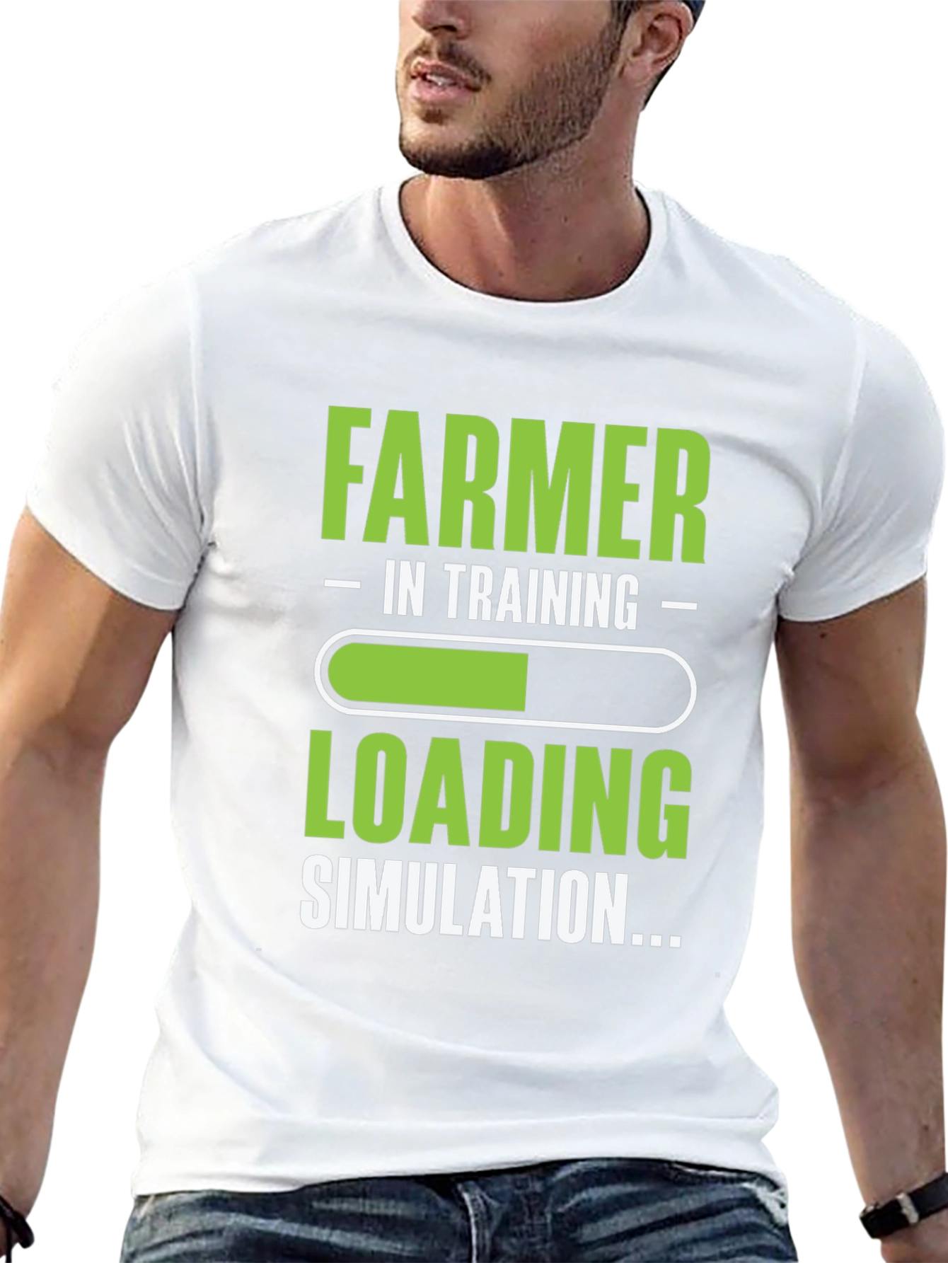 Farmer in Training Graphic T-Shirt