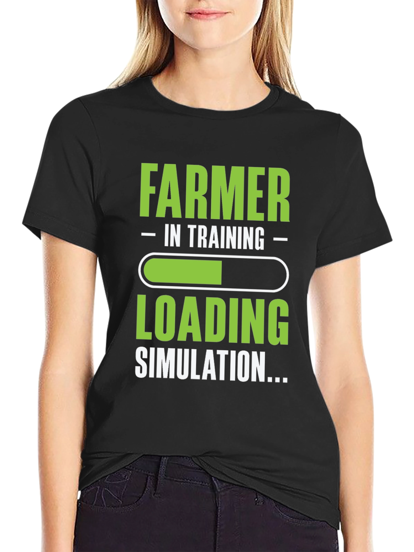 Farmer in Training Graphic T-Shirt