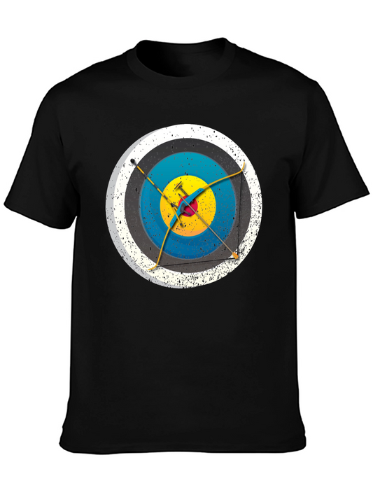 Archery Target Graphic T-Shirt