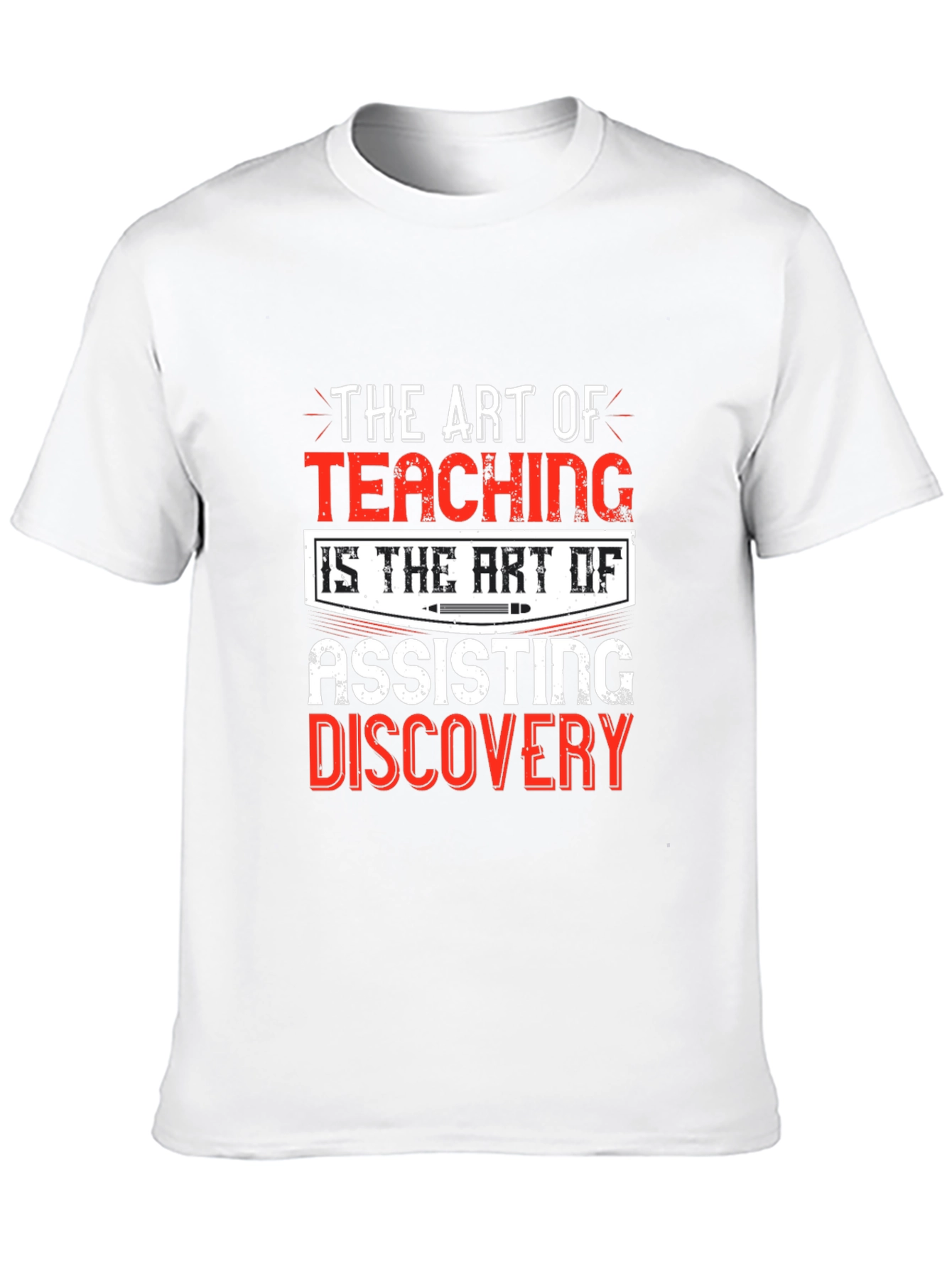 Art of Teaching Graphic Tee - Black