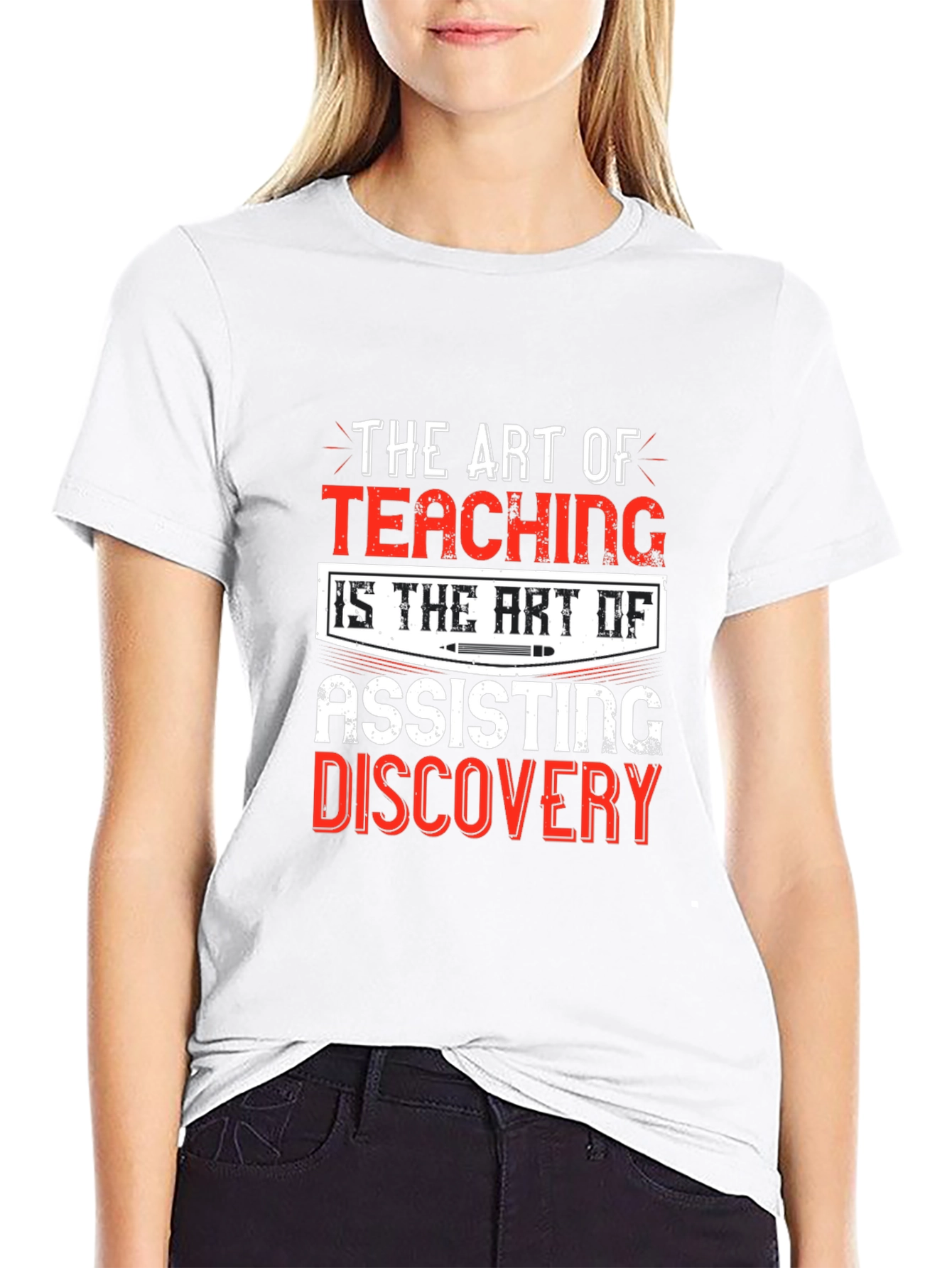 Art of Teaching Graphic Tee - Black
