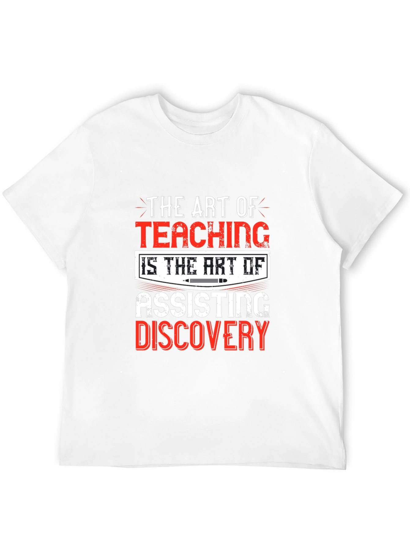 Art of Teaching Graphic Tee - Black