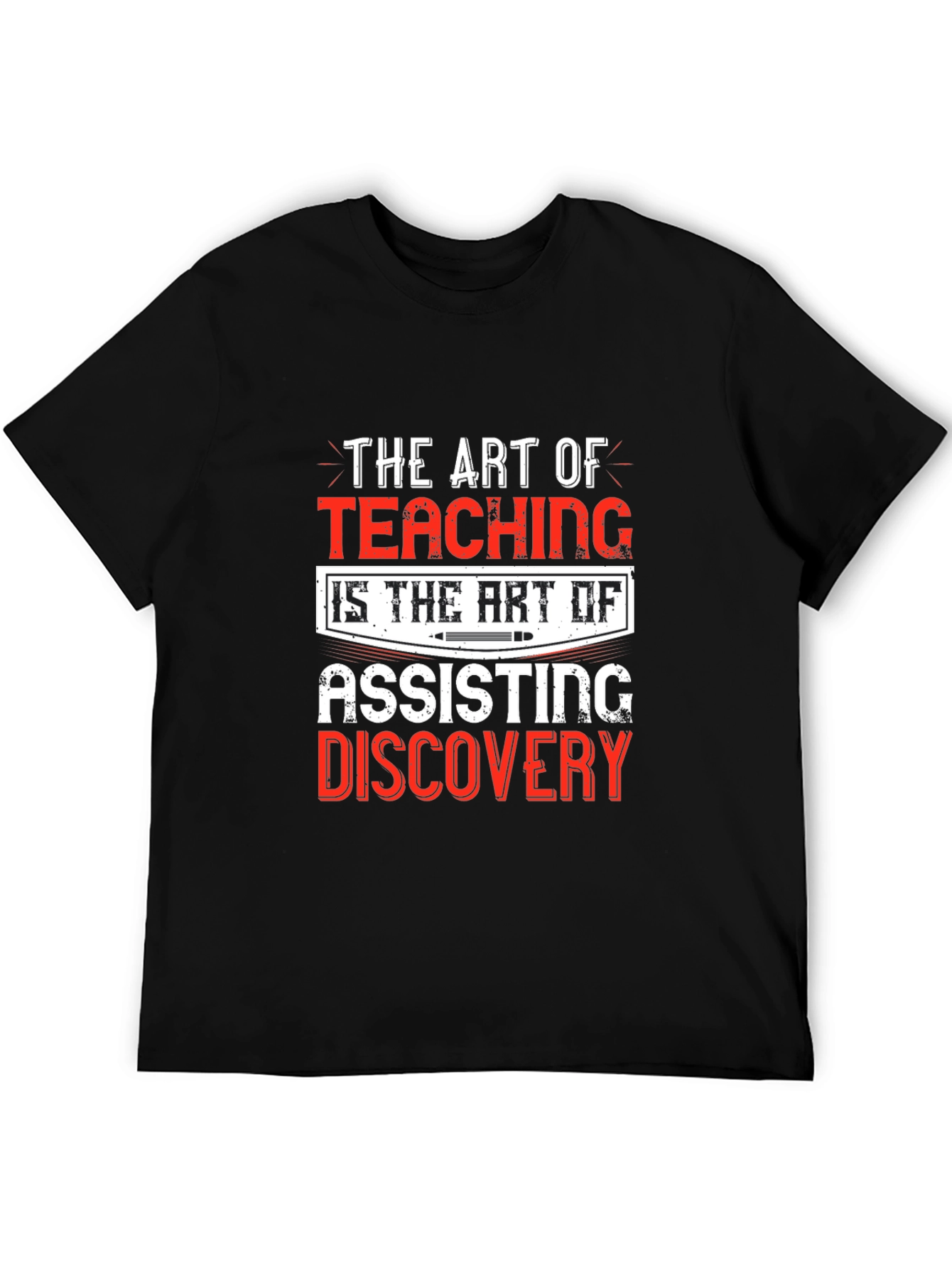 Art of Teaching Graphic Tee - Black