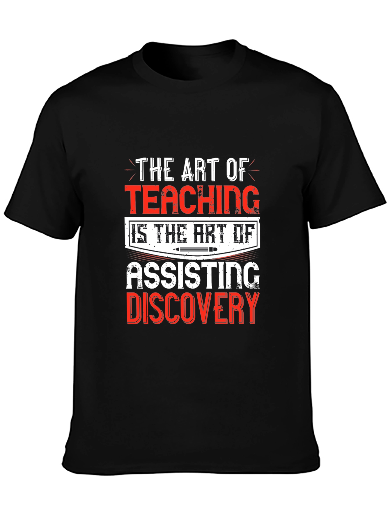 Art of Teaching Graphic Tee - Black