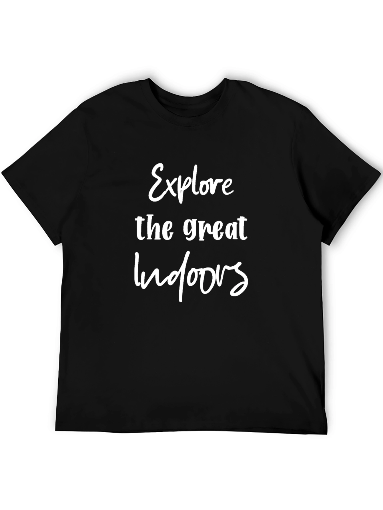 Explore the Great Indoors Graphic T-Shirt