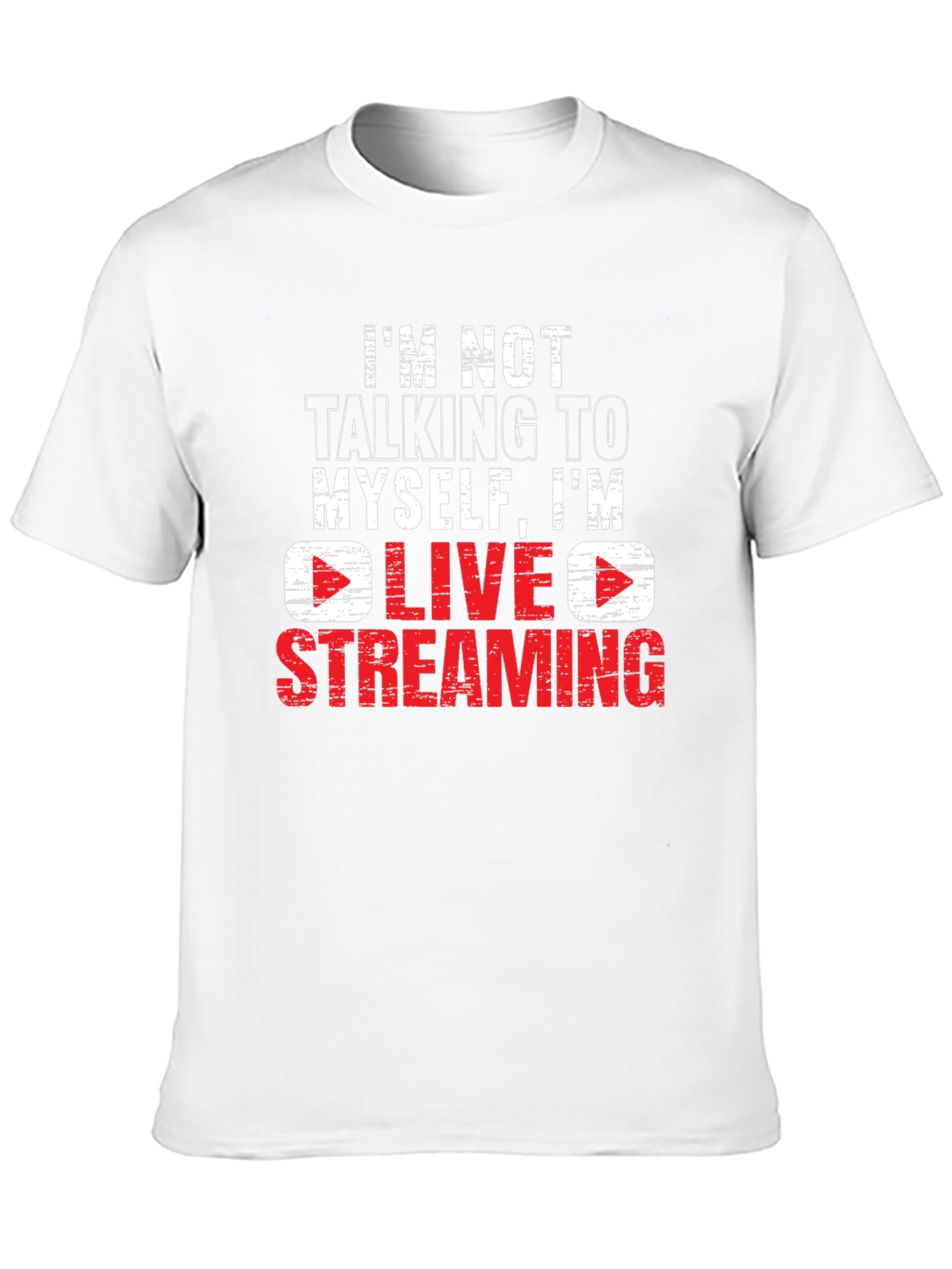 Live Streaming T-Shirt