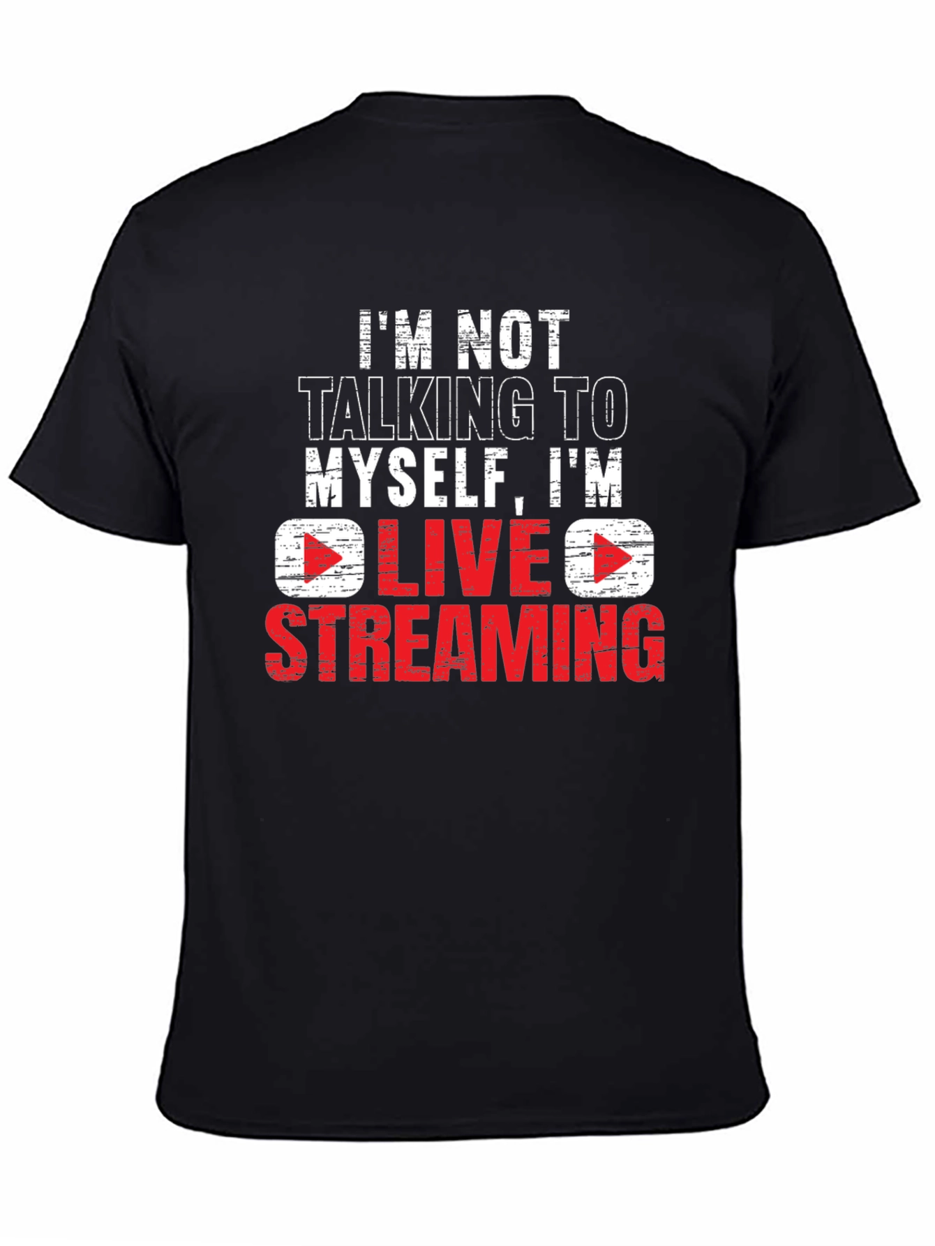 Live Streaming T-Shirt