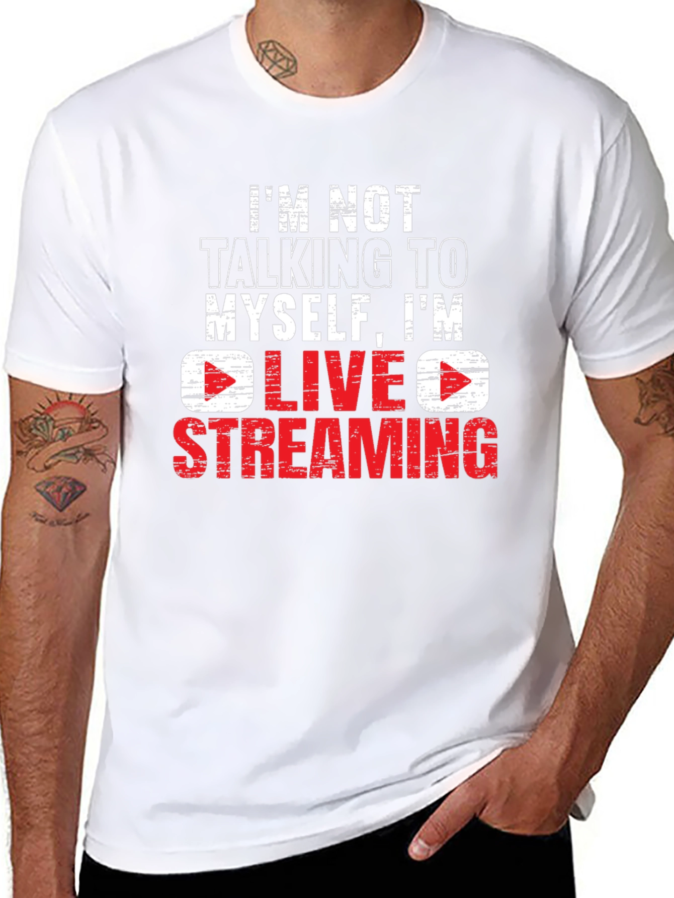 Live Streaming T-Shirt