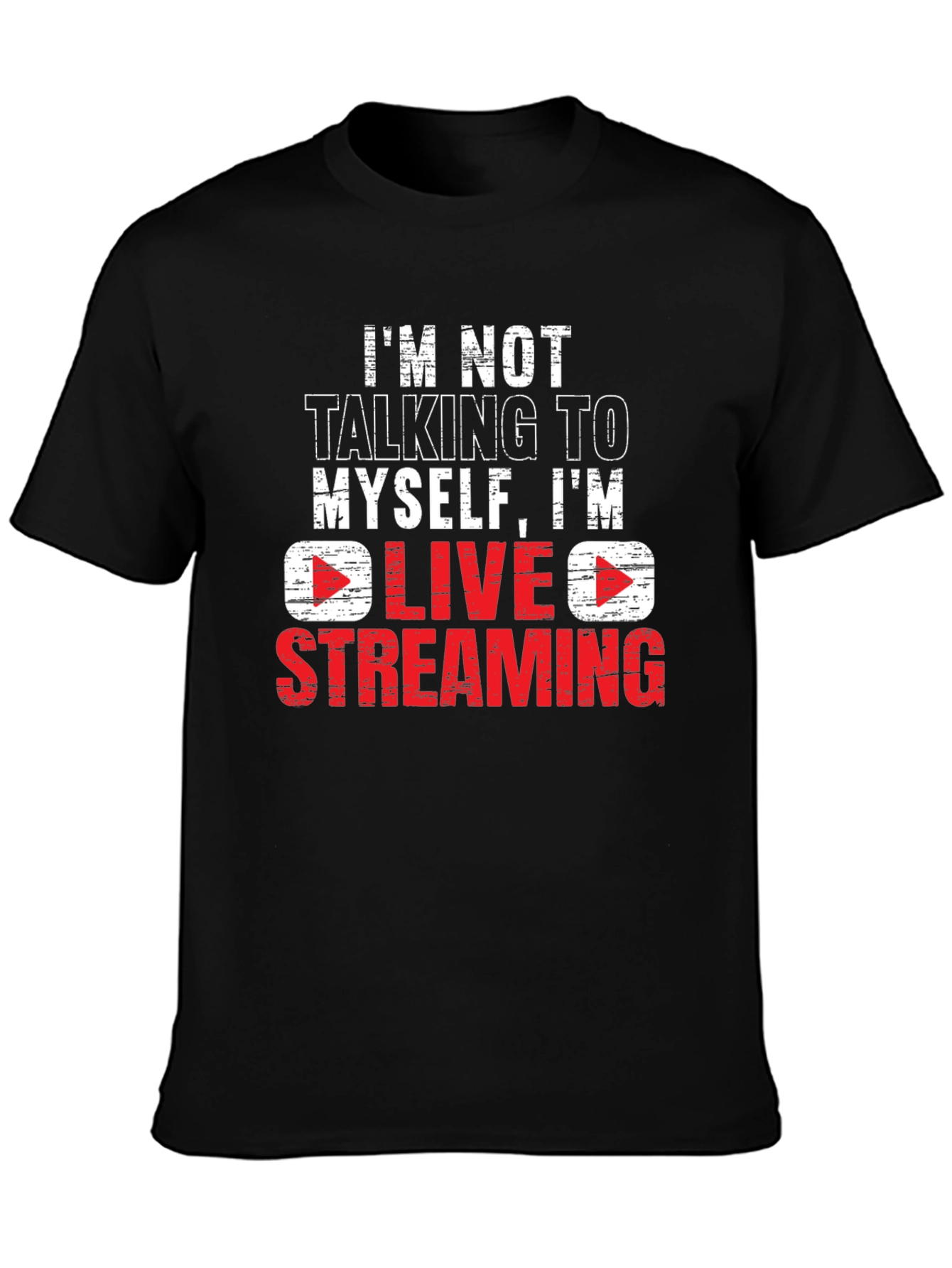Live Streaming T-Shirt