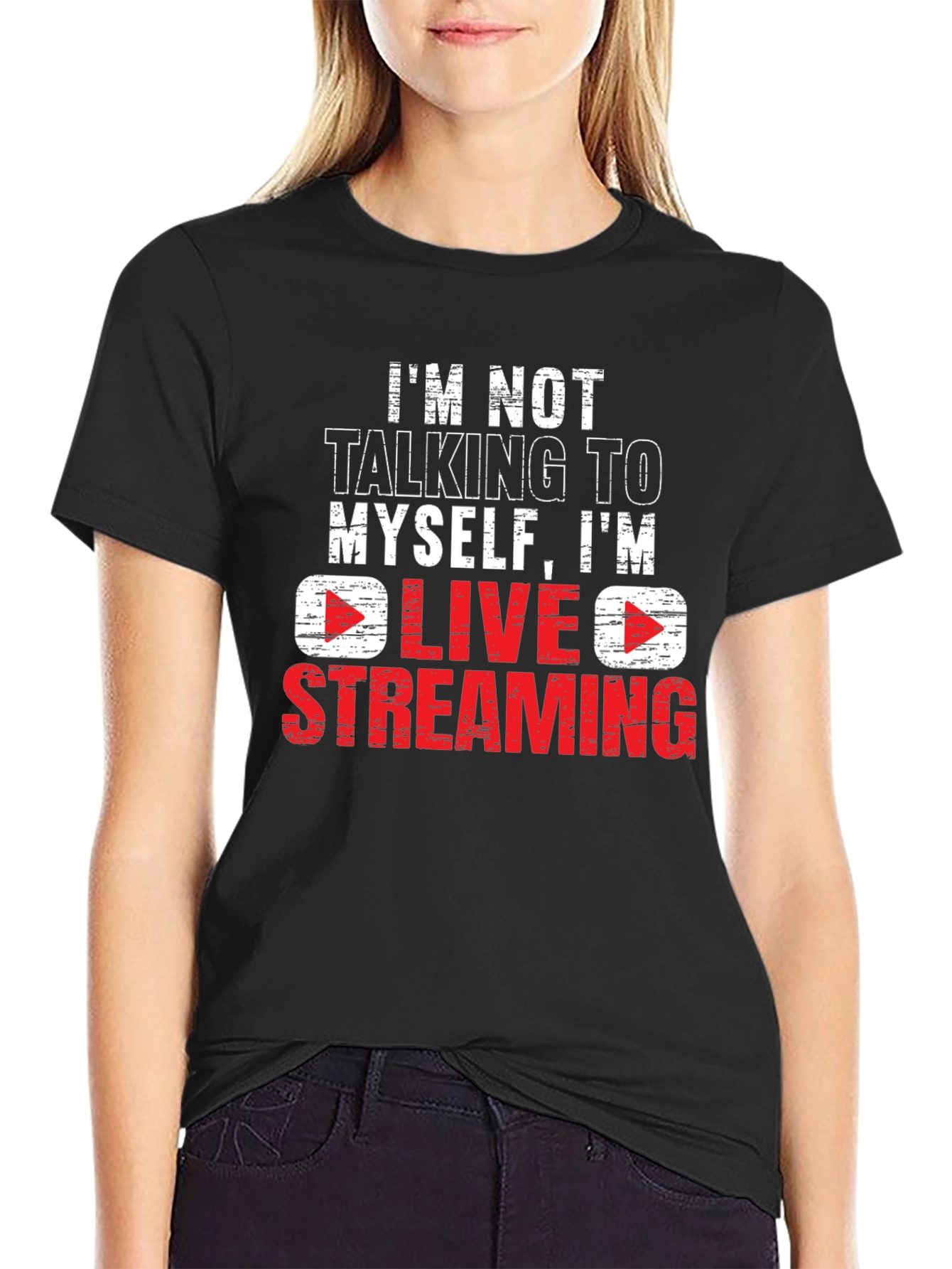 Live Streaming T-Shirt