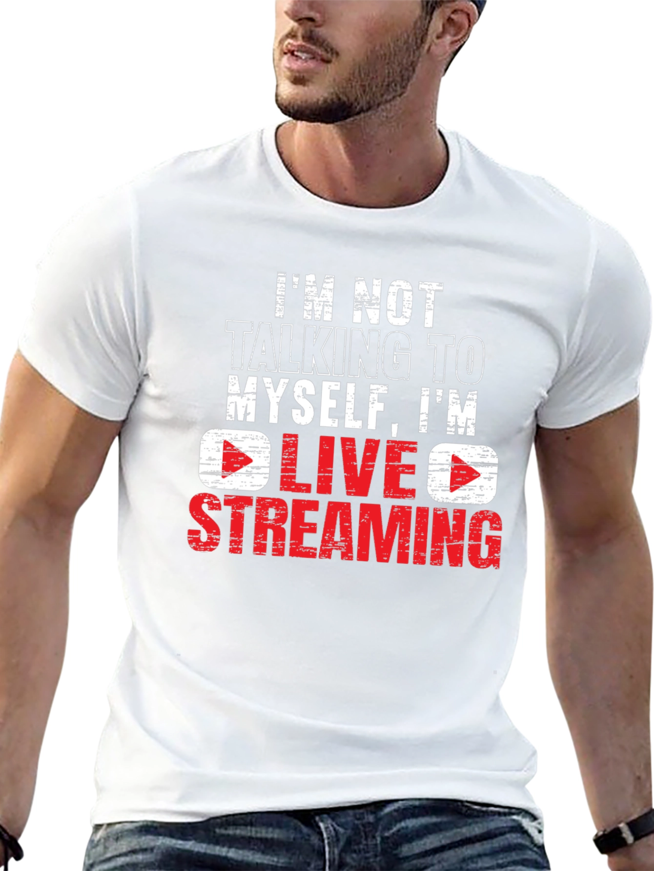 Live Streaming T-Shirt