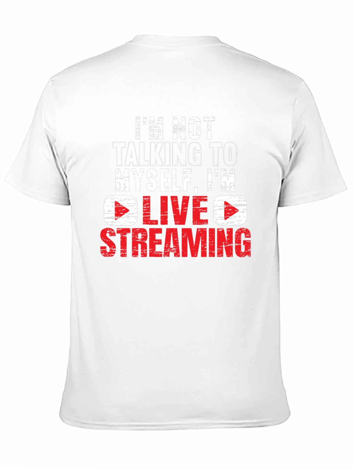 Live Streaming T-Shirt