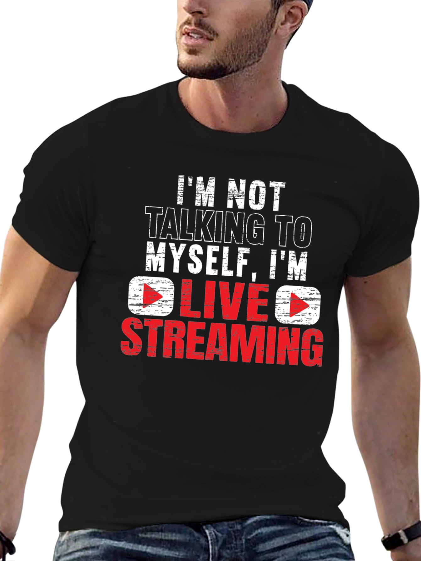 Live Streaming T-Shirt