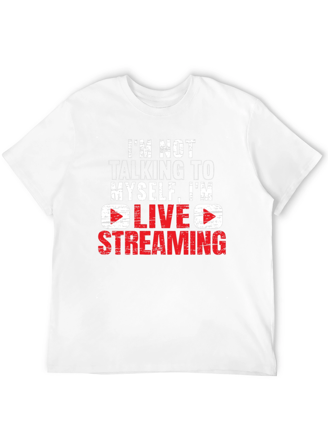 Live Streaming T-Shirt