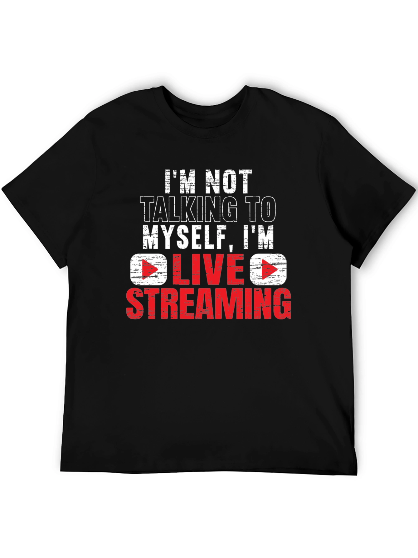 Live Streaming T-Shirt