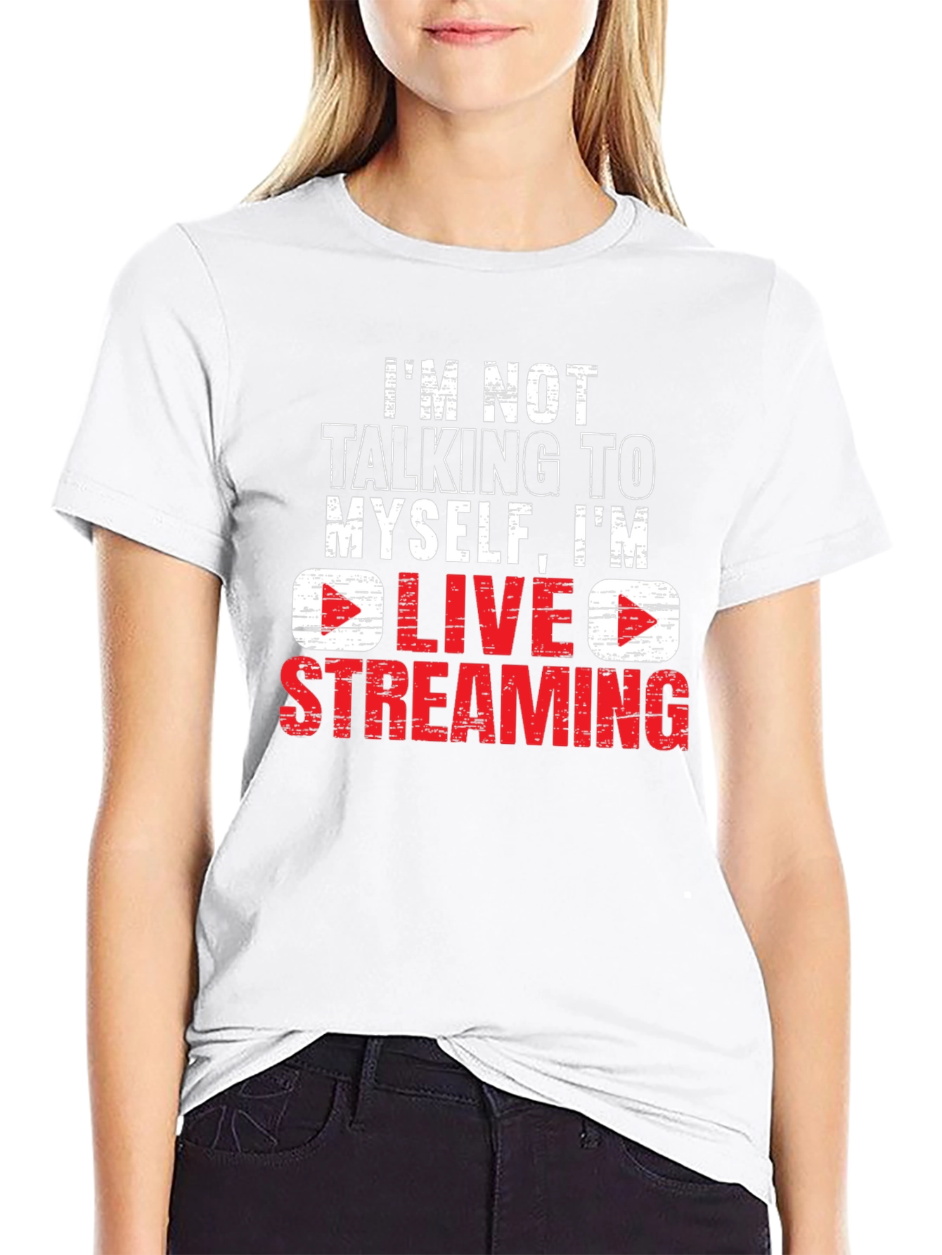 Live Streaming T-Shirt