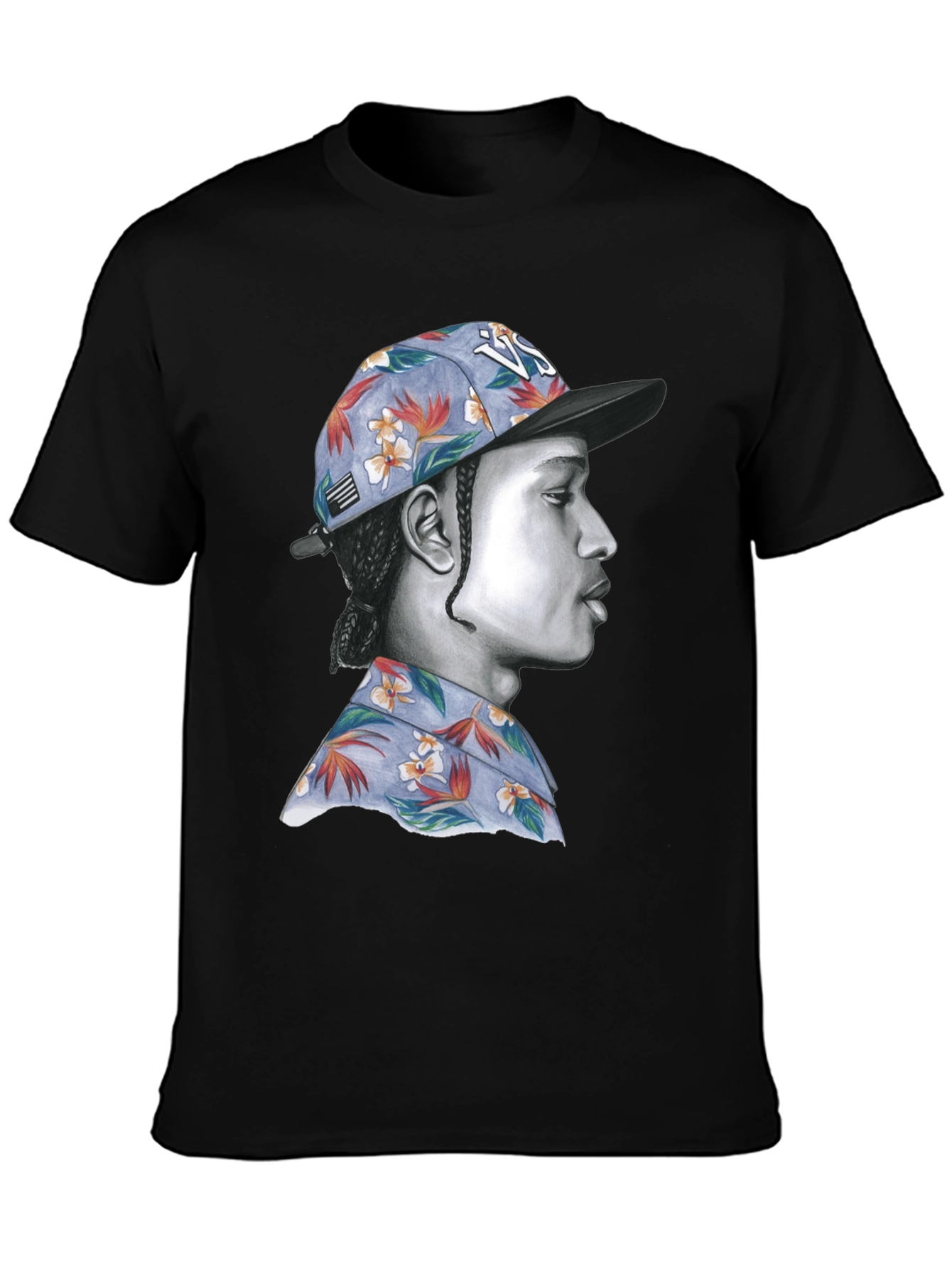 A$AP Rocky Portrait T-Shirt - Graphic Tee