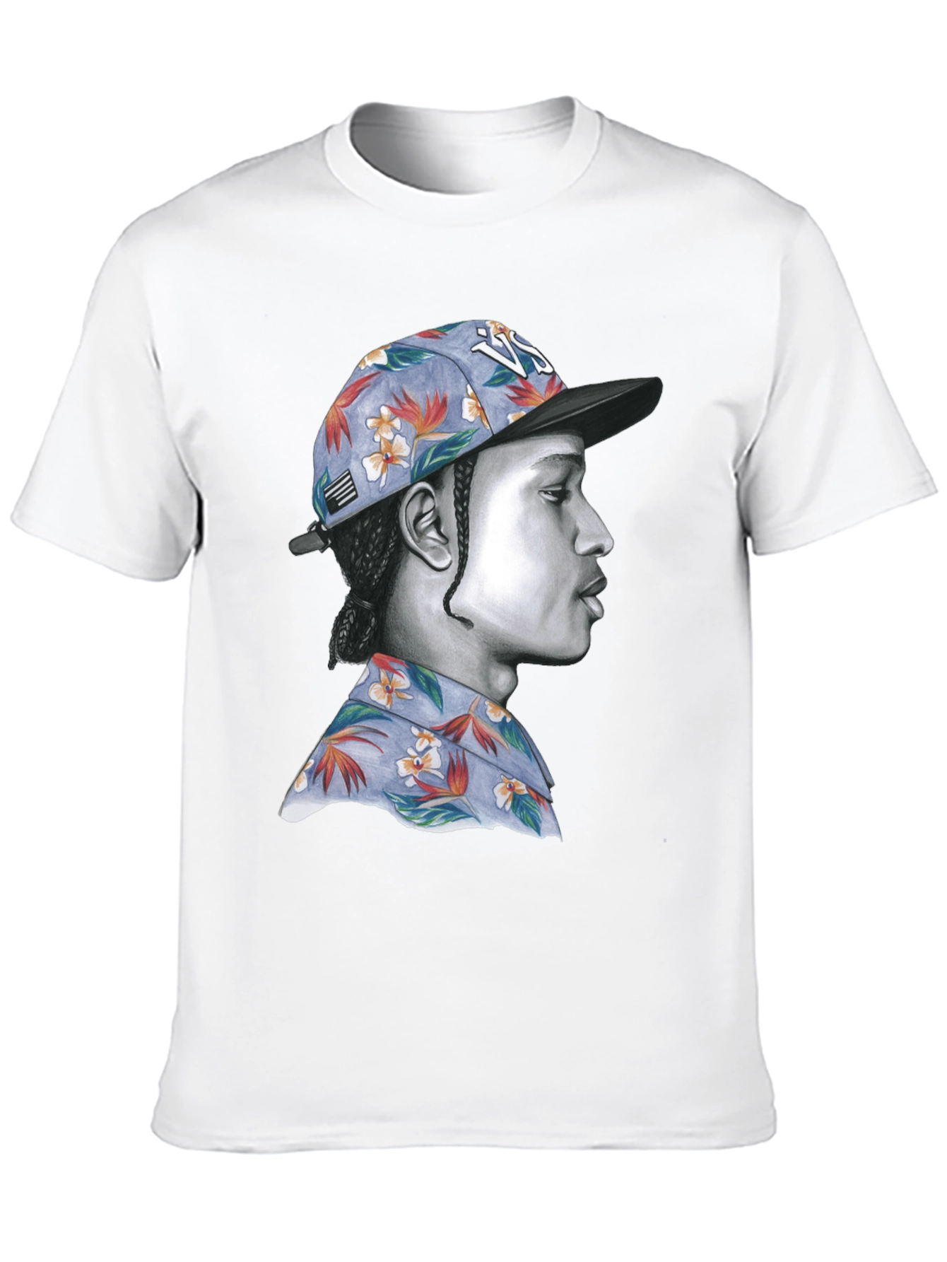 A$AP Rocky Portrait T-Shirt - Graphic Tee