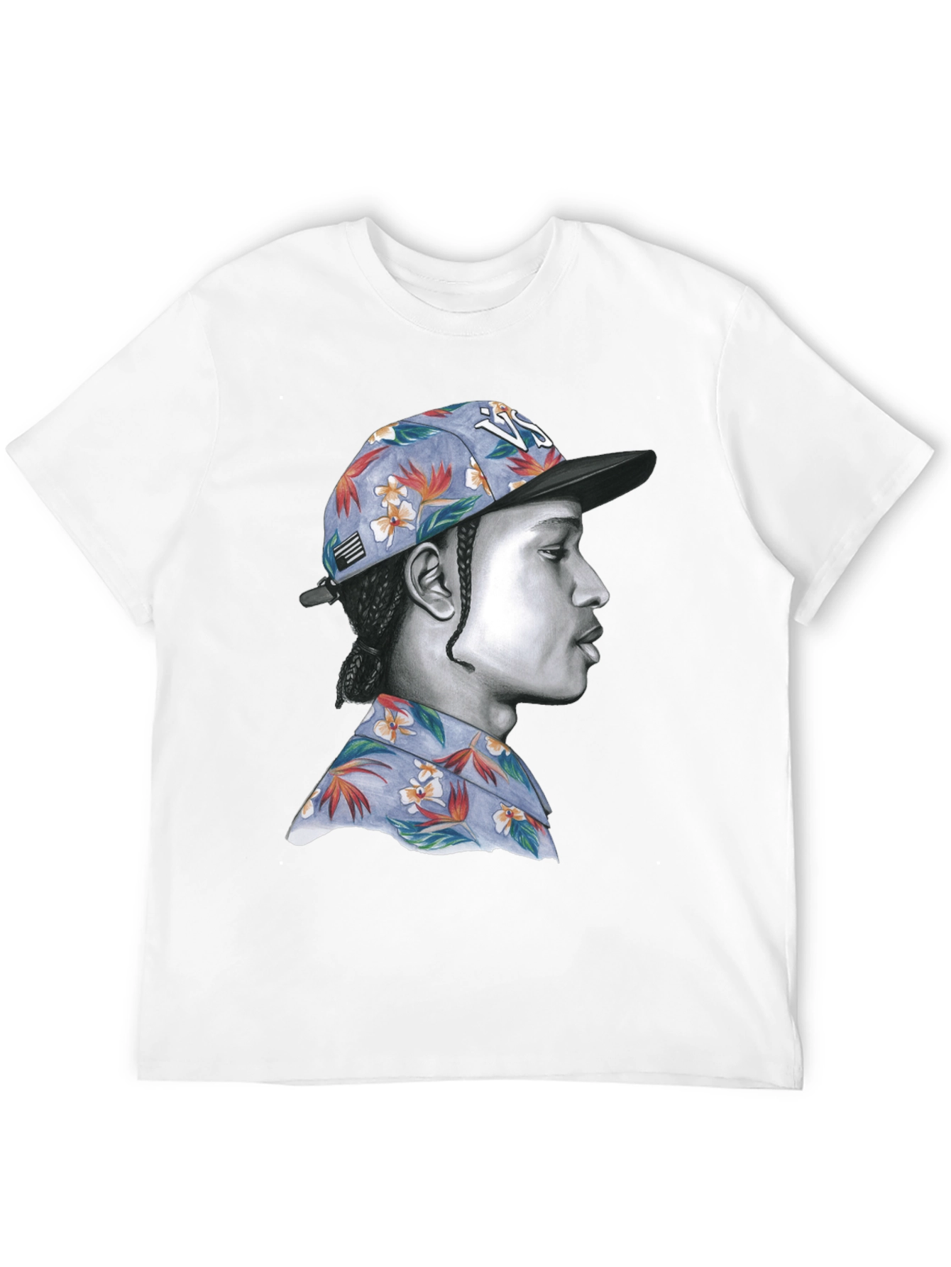 A$AP Rocky Portrait T-Shirt - Graphic Tee