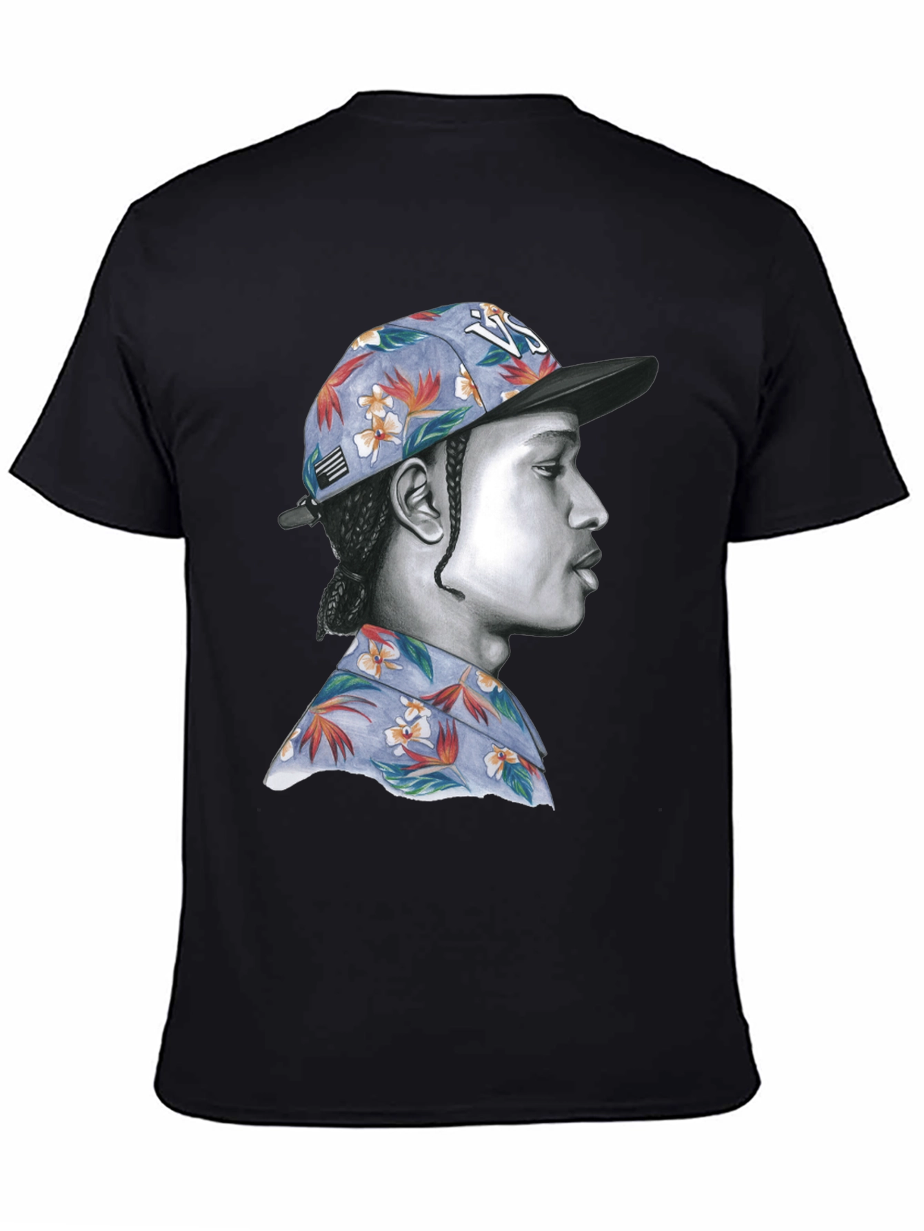 A$AP Rocky Portrait T-Shirt - Graphic Tee