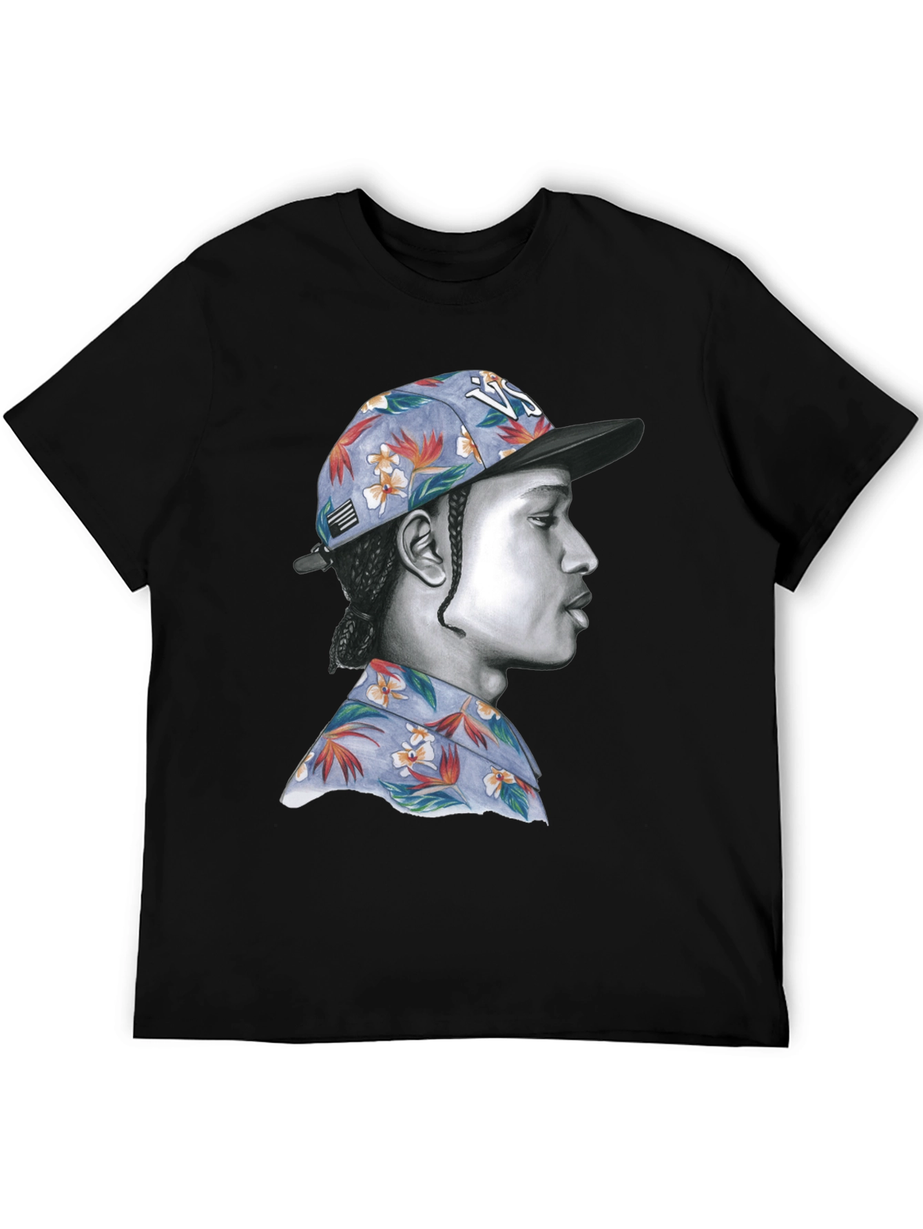 A$AP Rocky Portrait T-Shirt - Graphic Tee
