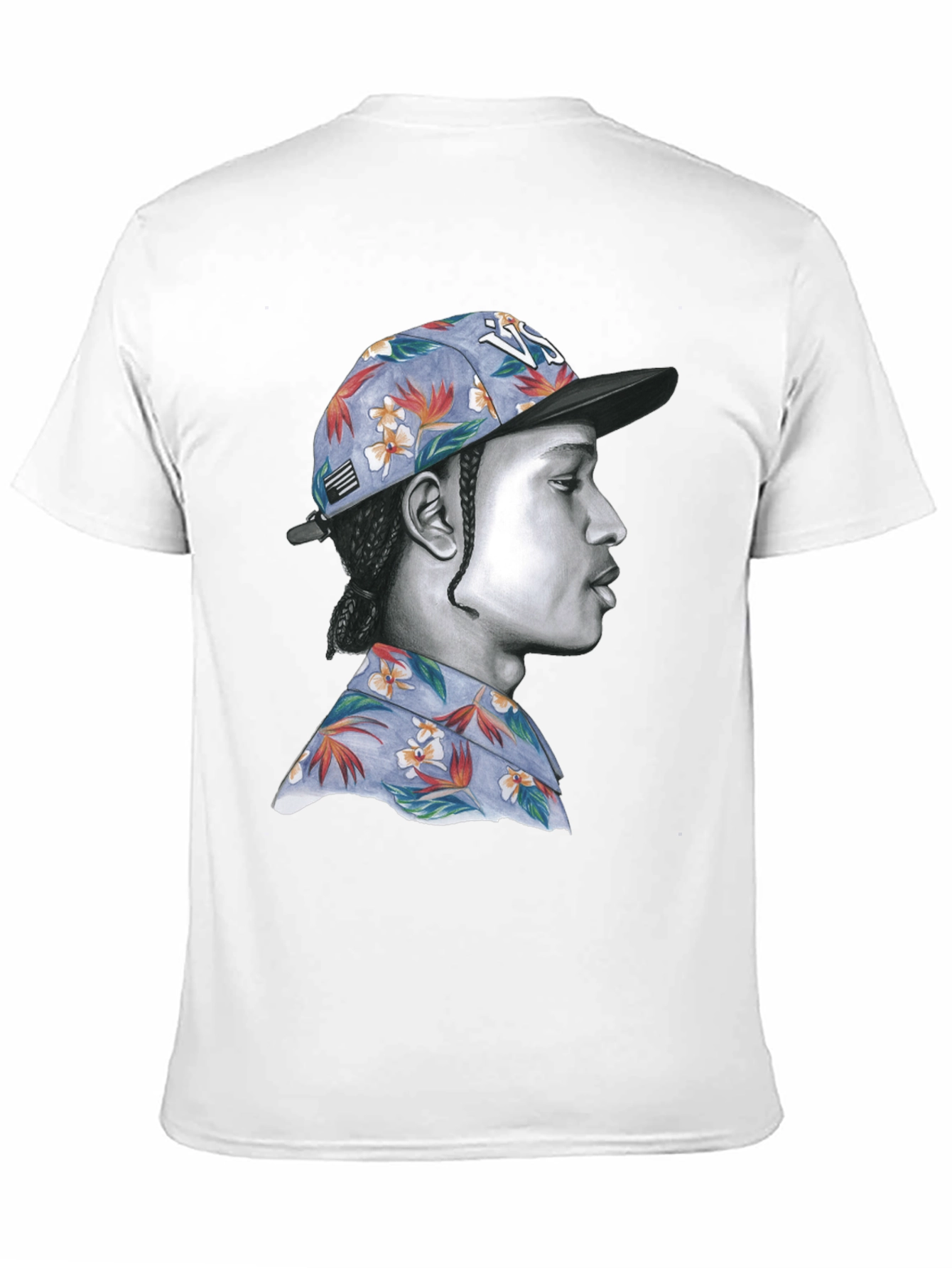 A$AP Rocky Portrait T-Shirt - Graphic Tee