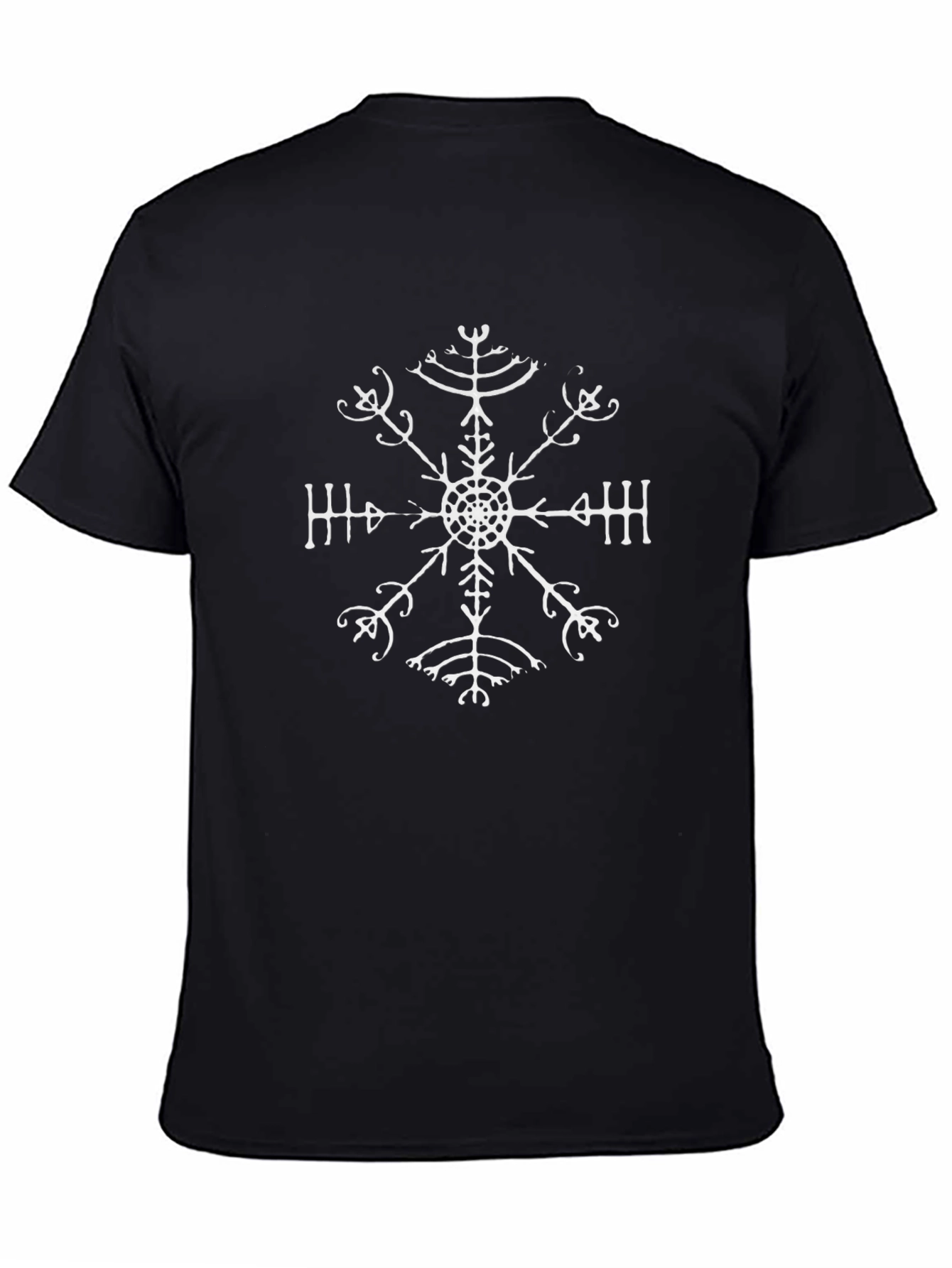 Vegvisir Compass Black T-Shirt