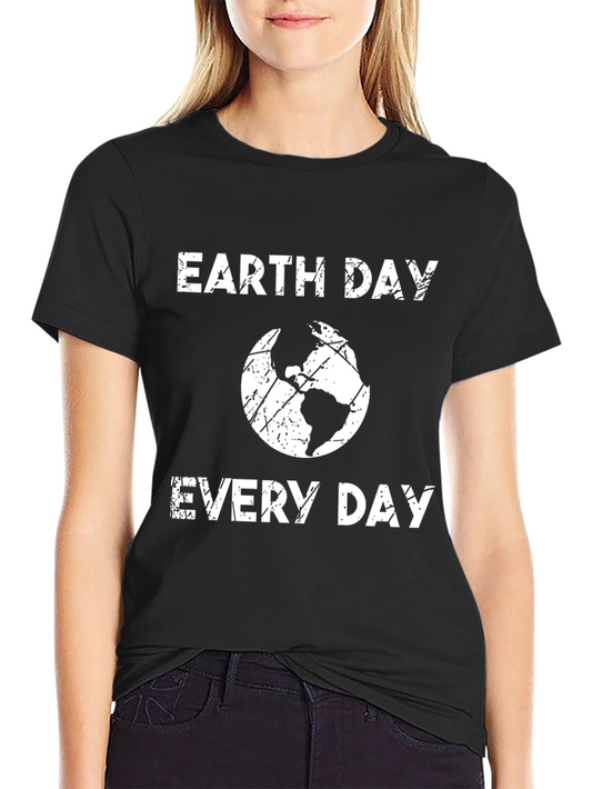 Earth Day Every Day Graphic Tee