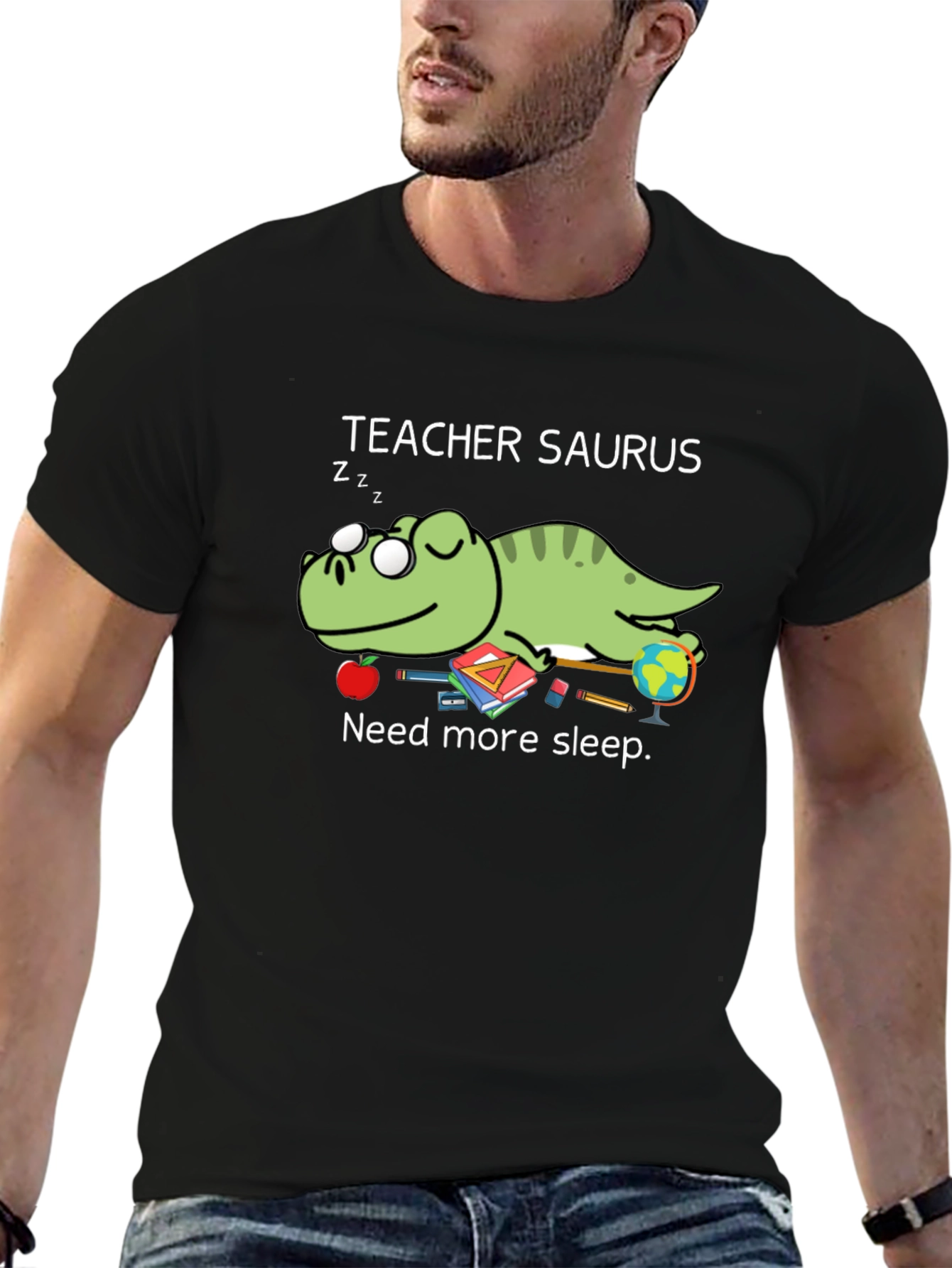 Teacher Saurus T-Shirt