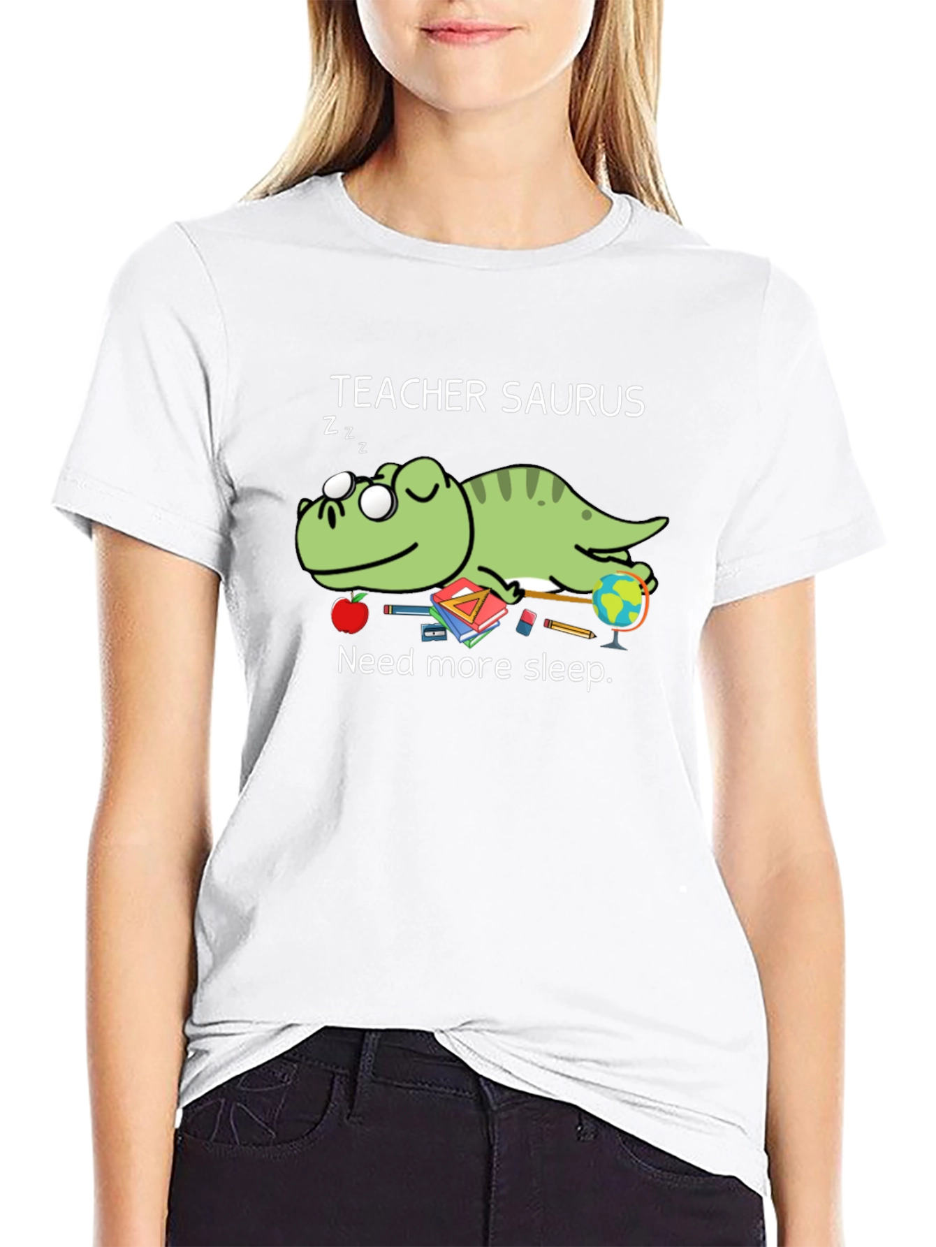 Teacher Saurus T-Shirt