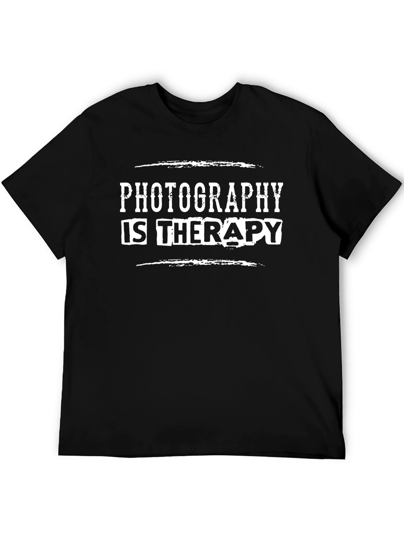 Photography is Therapy Graphic Tee