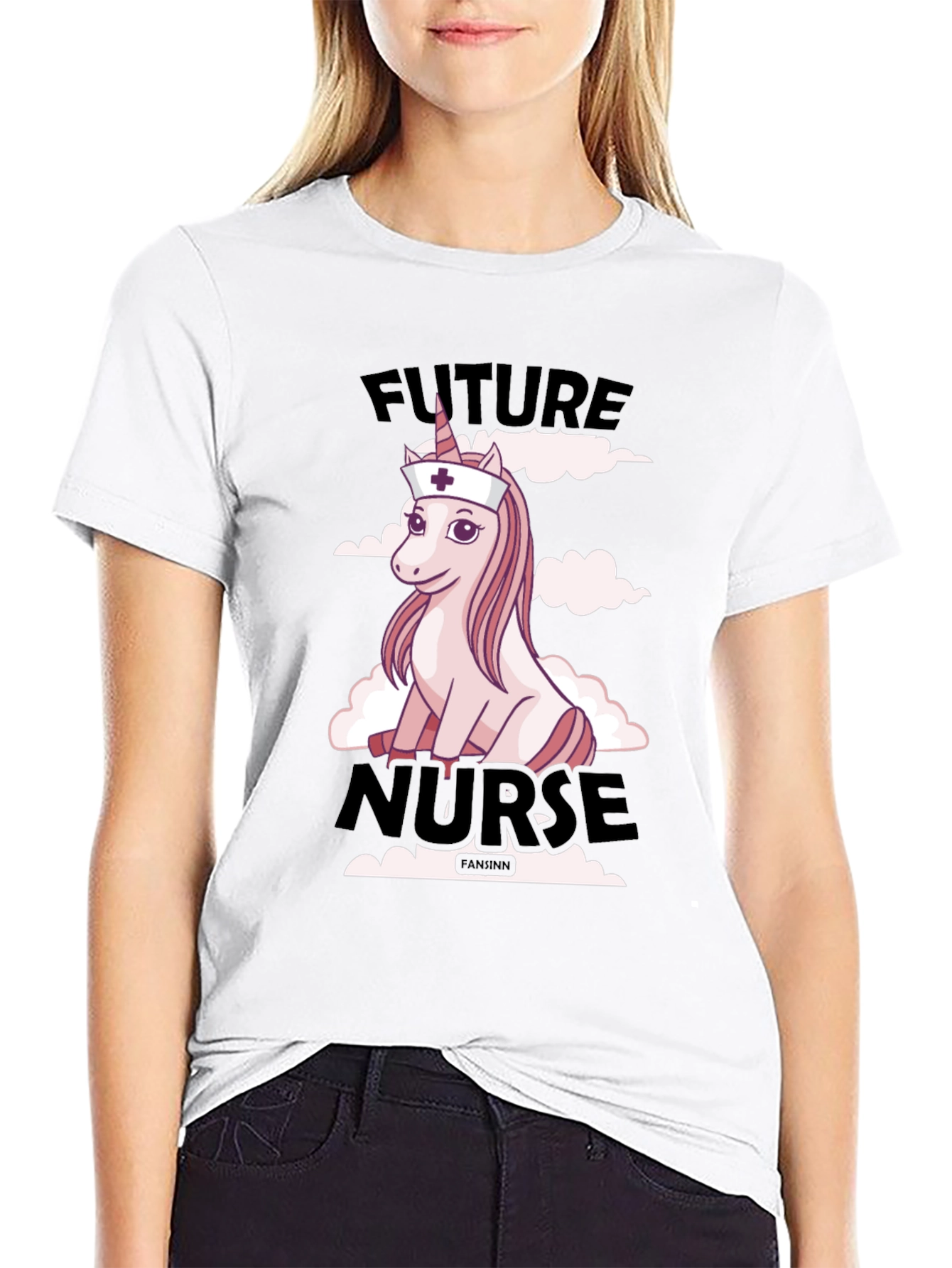 Future Nurse Unicorn T-Shirt