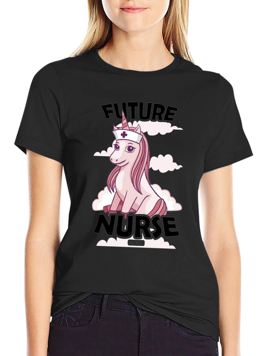 Future Nurse Unicorn T-Shirt