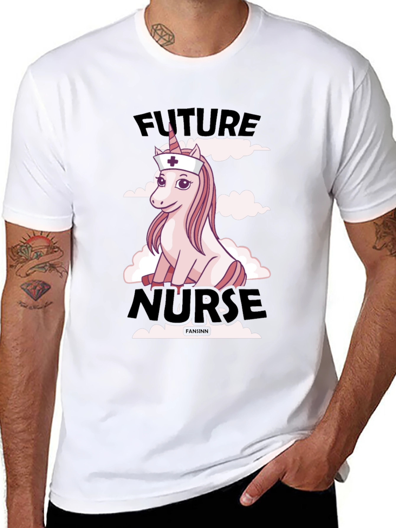 Future Nurse Unicorn T-Shirt