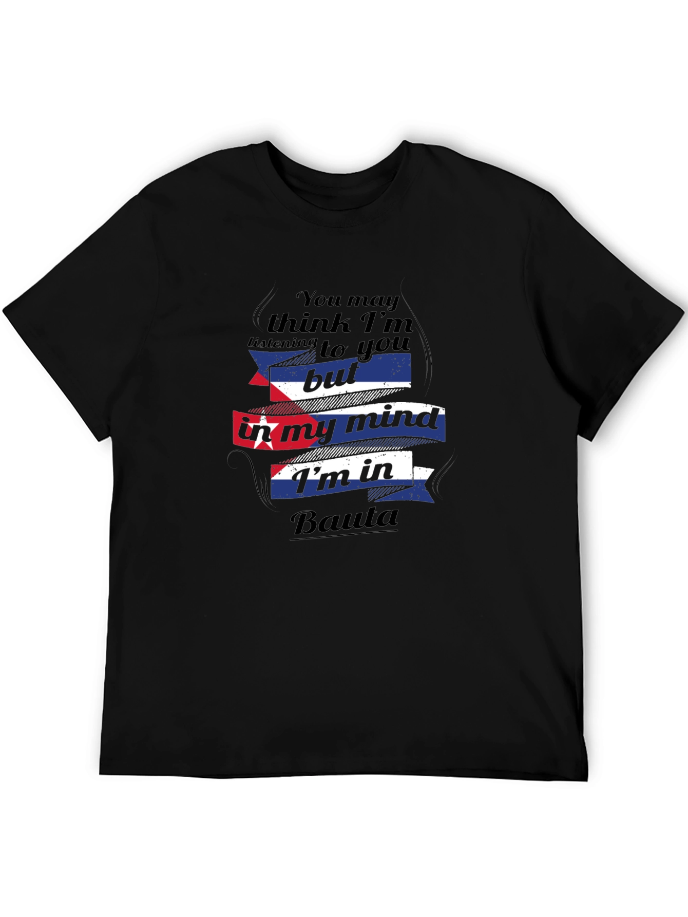 Cuba Bauta T-Shirt - Mind Travel