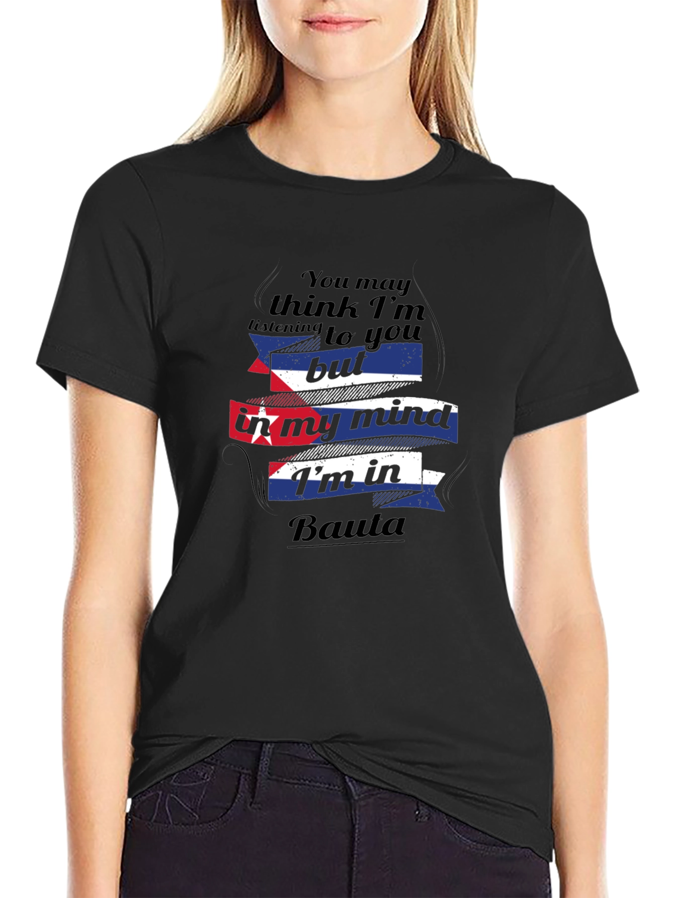 Cuba Bauta T-Shirt - Mind Travel