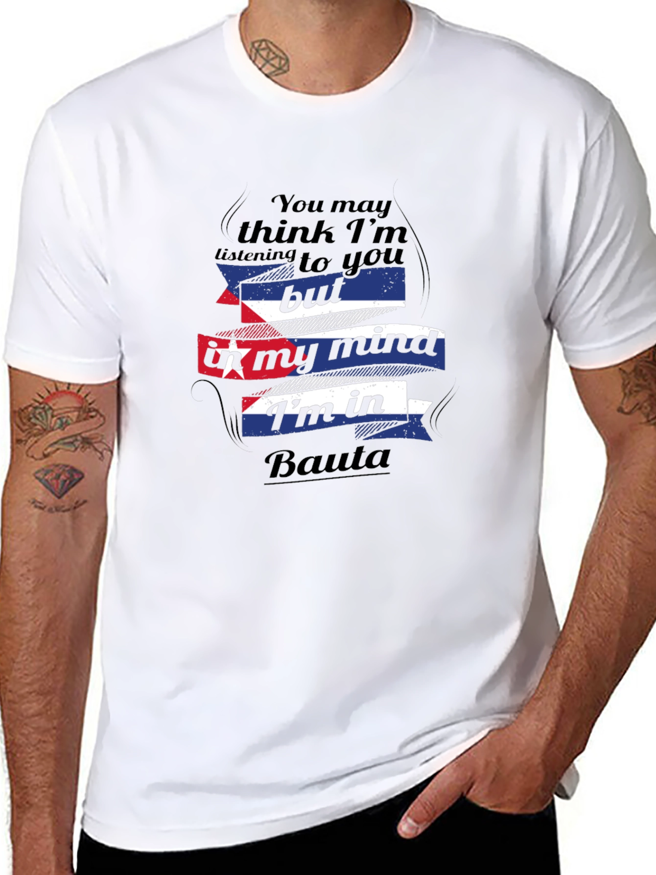 Cuba Bauta T-Shirt - Mind Travel