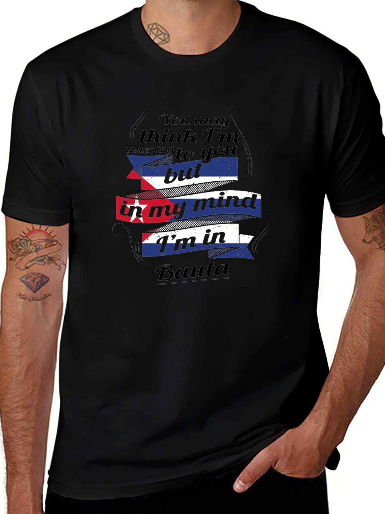 Cuba Bauta T-Shirt - Mind Travel