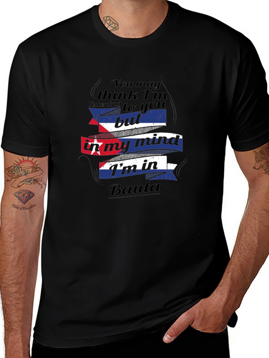 Cuba Bauta T-Shirt - Mind Travel