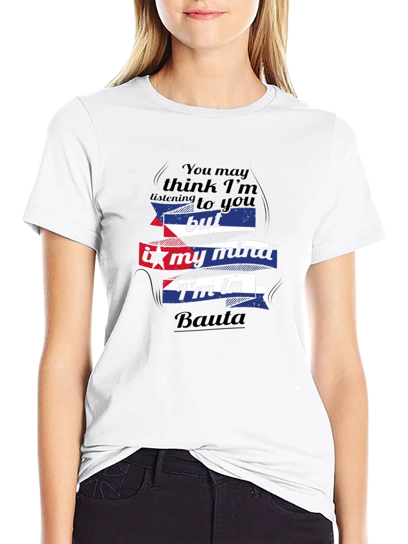 Cuba Bauta T-Shirt - Mind Travel